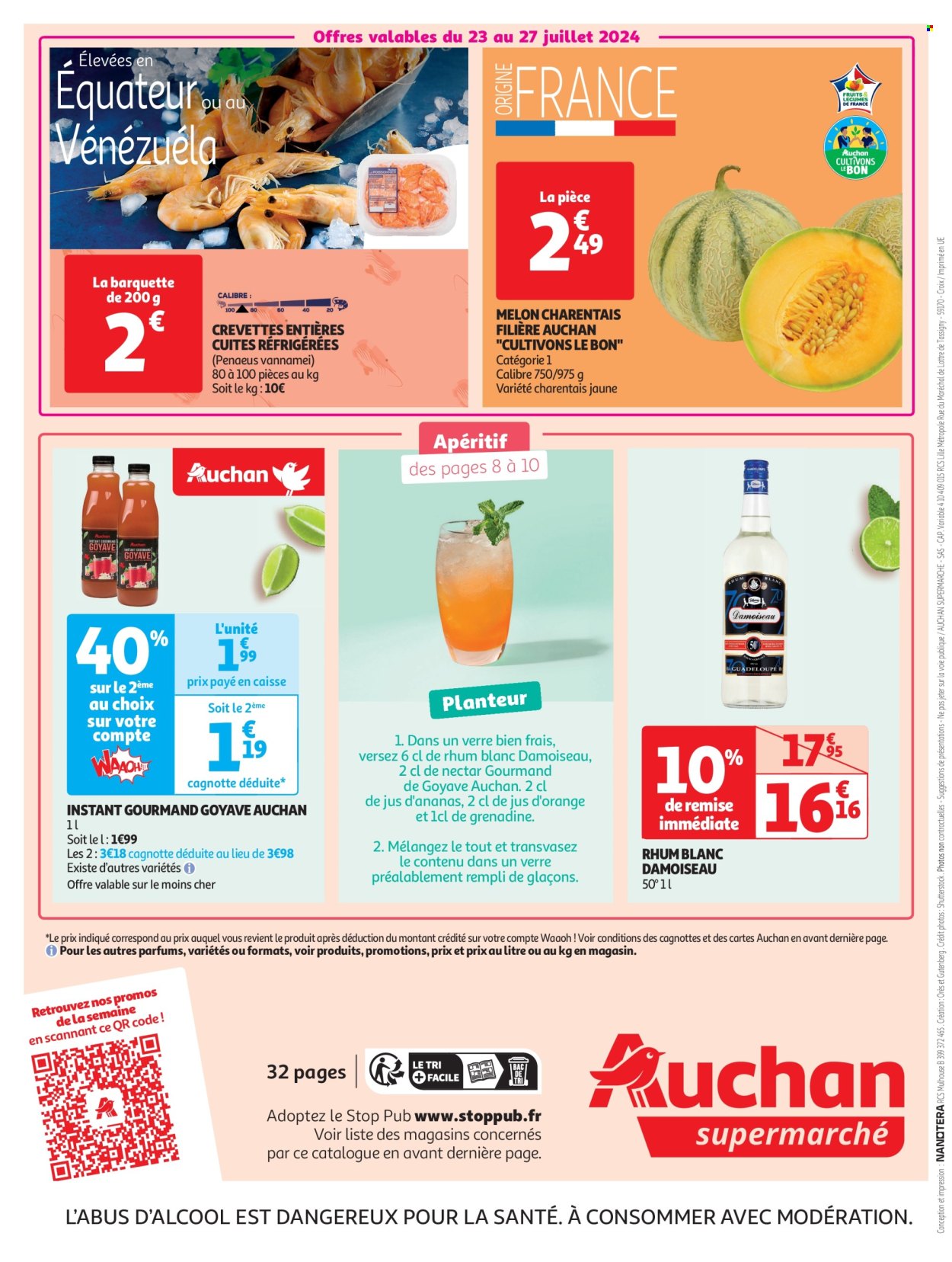 Catalogue Auchan - 23/07/2024 - 04/08/2024. Page 32