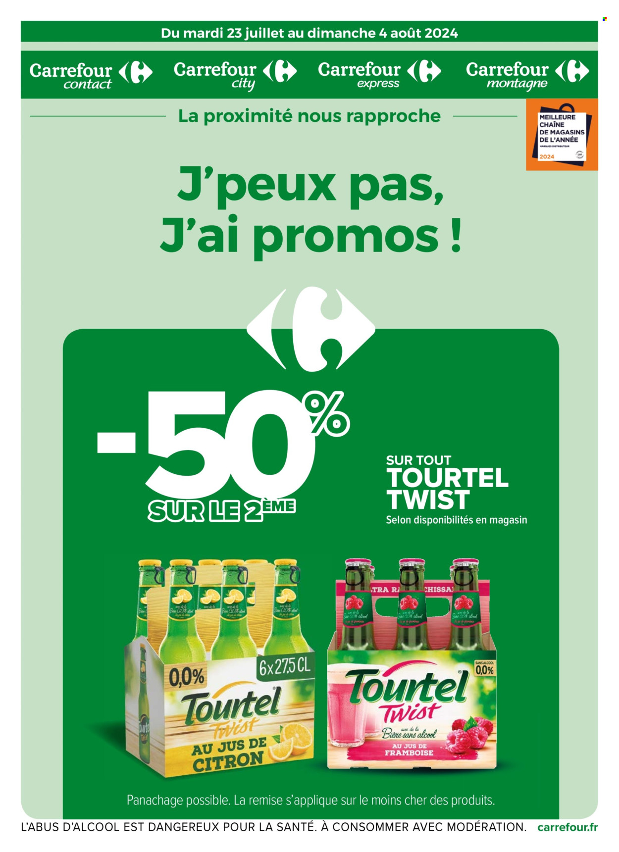 Catalogue Carrefour - 23/07/2024 - 04/08/2024. Page 1