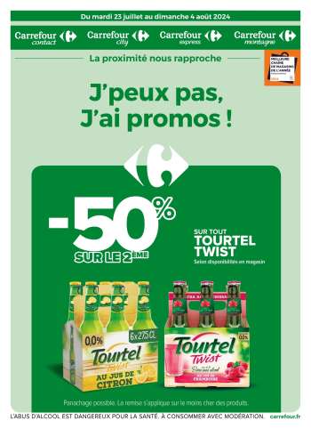 Catalogue Carrefour - 23/07/2024 - 04/08/2024.