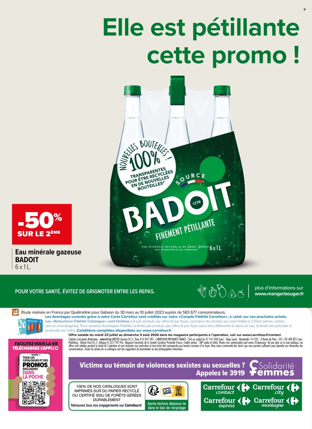Catalogue Carrefour - 23/07/2024 - 04/08/2024. Page 24