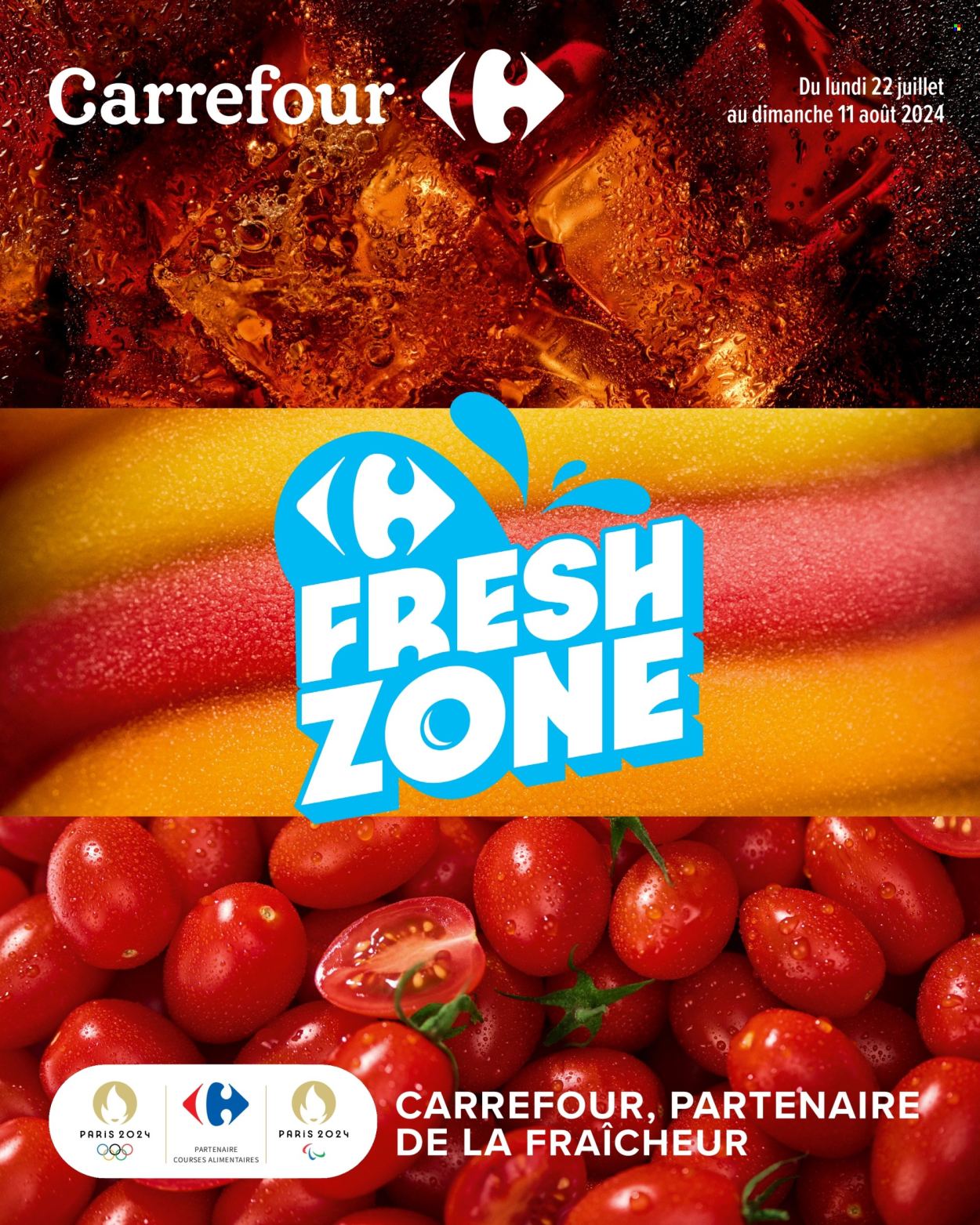 Catalogue Carrefour - 22/07/2024 - 11/08/2024. Page 1