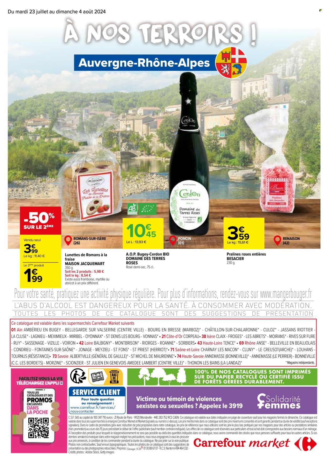 Catalogue Carrefour Market - 23/07/2024 - 04/08/2024. Page 8