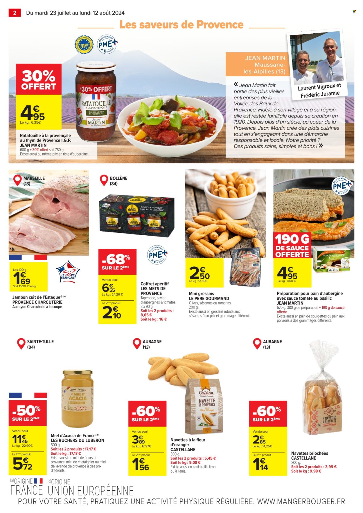 Catalogue Carrefour Hypermarchés - 23/07/2024 - 12/08/2024. Page 2