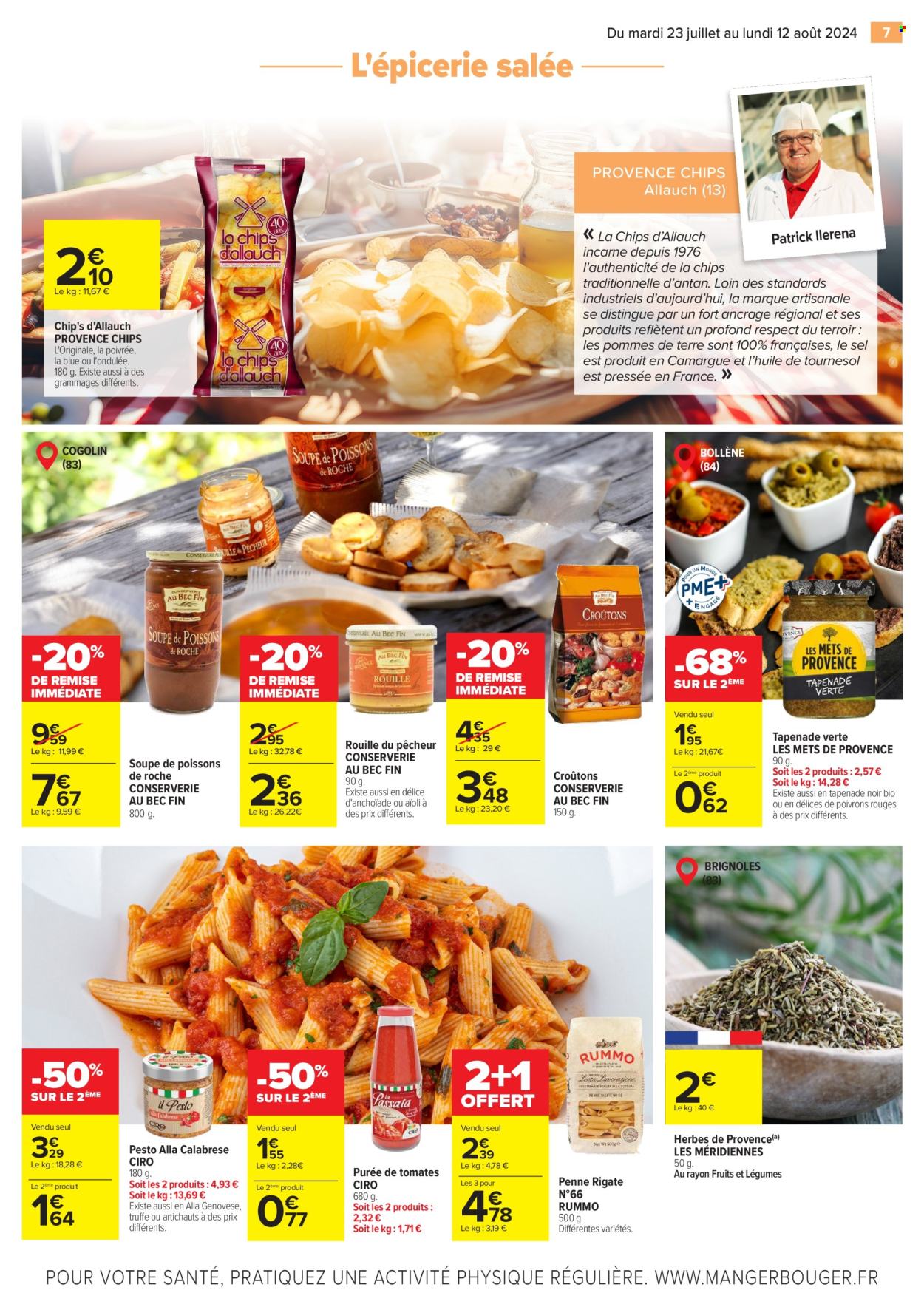 Catalogue Carrefour Hypermarchés - 23/07/2024 - 12/08/2024. Page 7