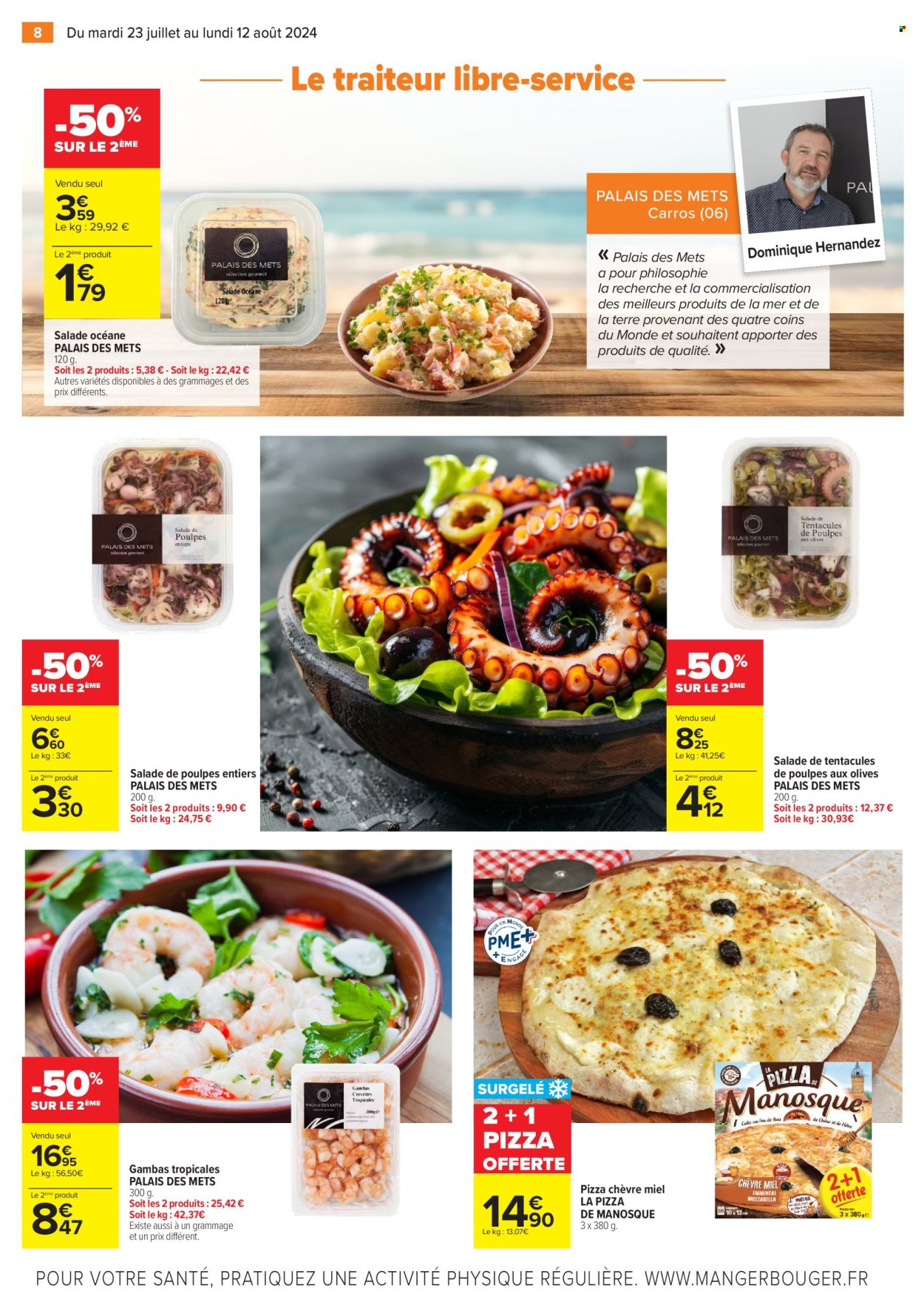 Catalogue Carrefour Hypermarchés - 23/07/2024 - 12/08/2024. Page 8