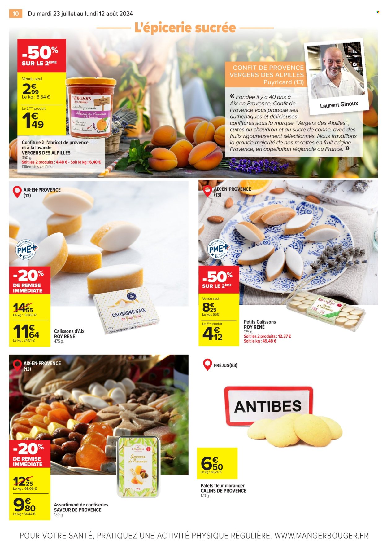 Catalogue Carrefour Hypermarchés - 23/07/2024 - 12/08/2024. Page 10