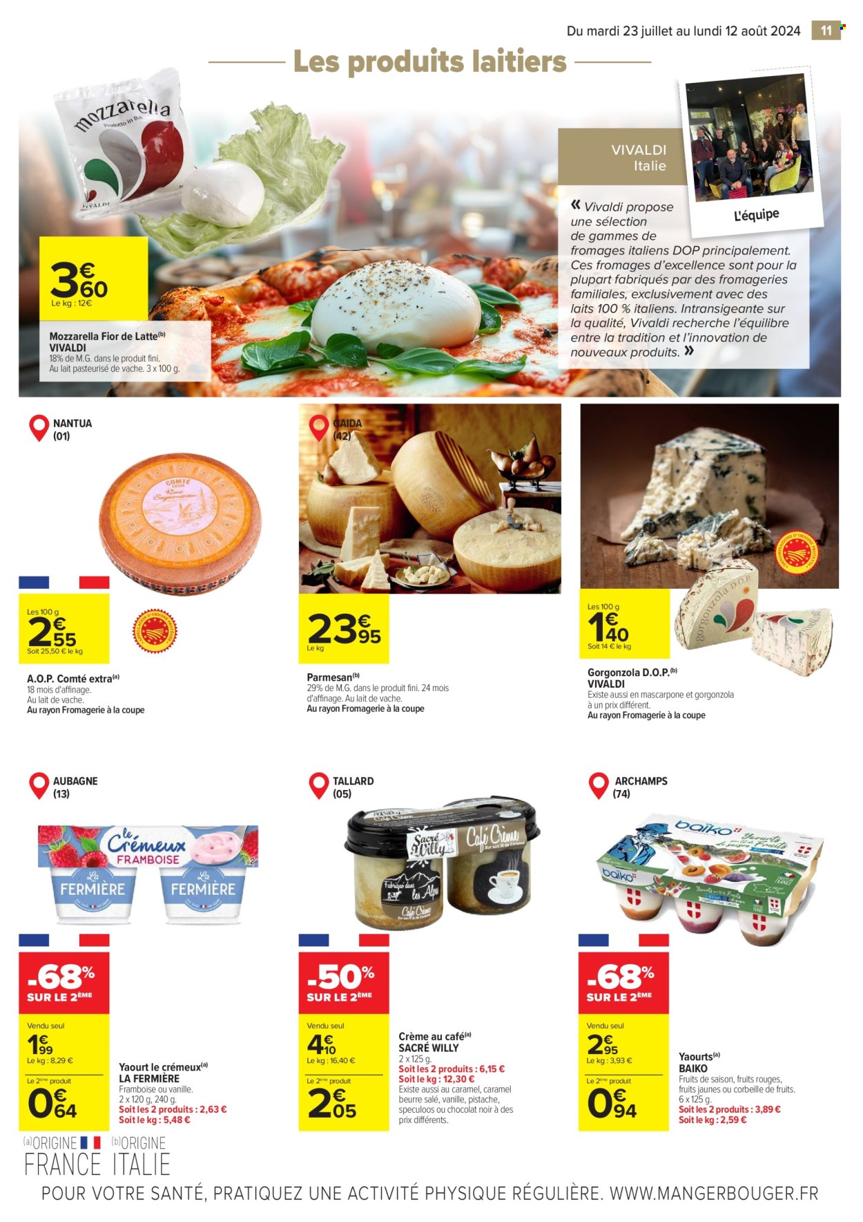 Catalogue Carrefour Hypermarchés - 23/07/2024 - 12/08/2024. Page 11