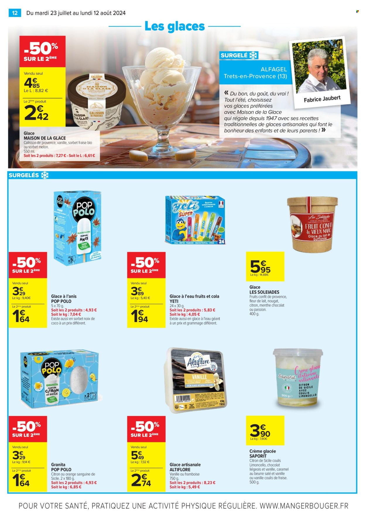 Catalogue Carrefour Hypermarchés - 23/07/2024 - 12/08/2024. Page 12