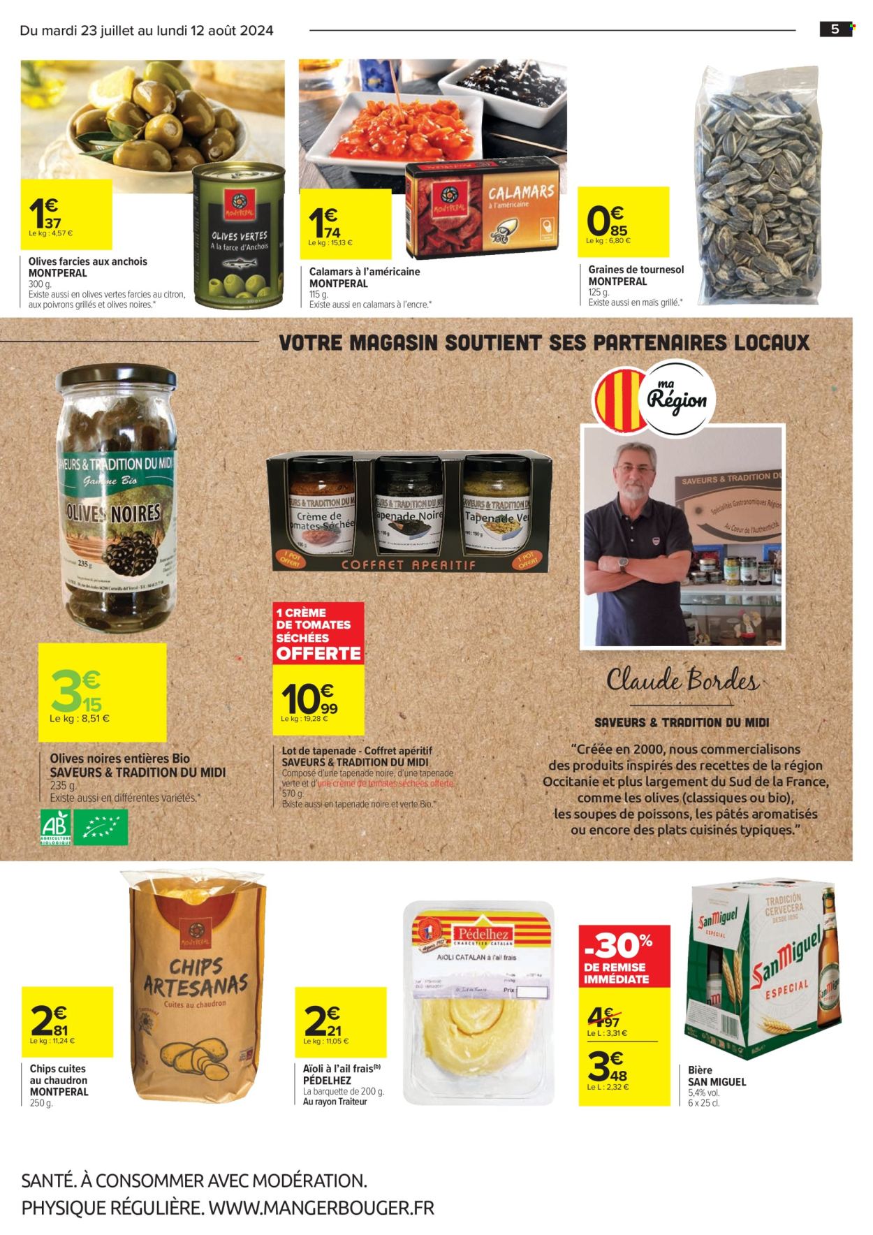 Catalogue Carrefour Hypermarchés - 23/07/2024 - 12/08/2024. Page 5