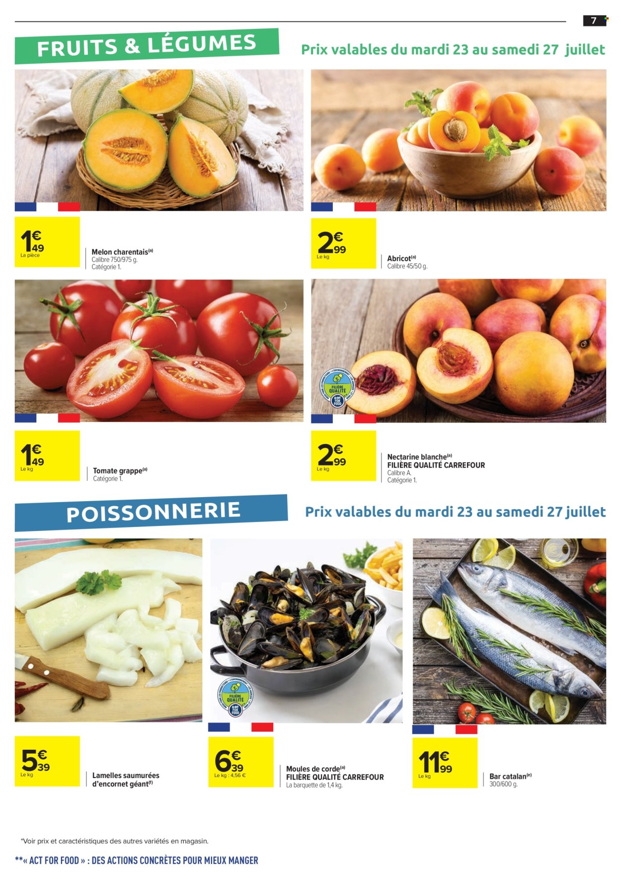 Catalogue Carrefour Hypermarchés - 23/07/2024 - 12/08/2024. Page 7