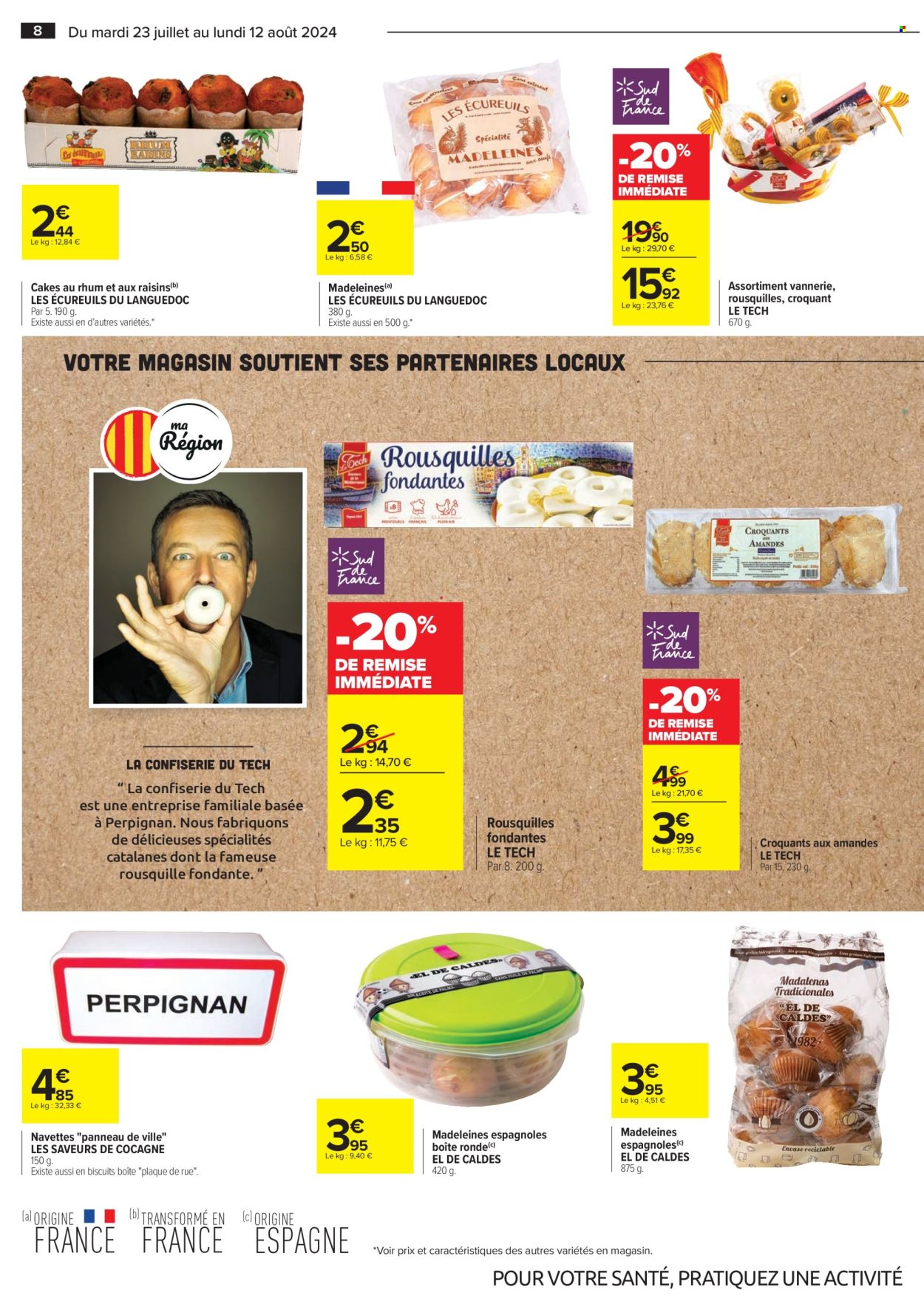 Catalogue Carrefour Hypermarchés - 23/07/2024 - 12/08/2024. Page 8