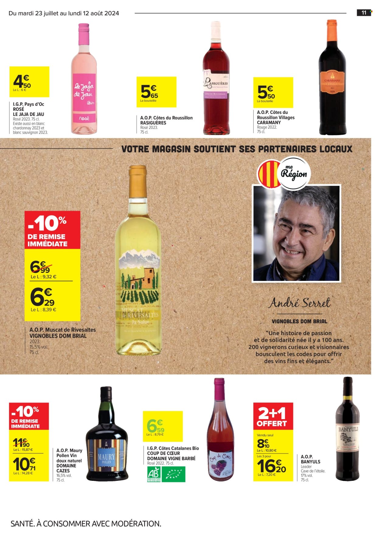 Catalogue Carrefour Hypermarchés - 23/07/2024 - 12/08/2024. Page 11