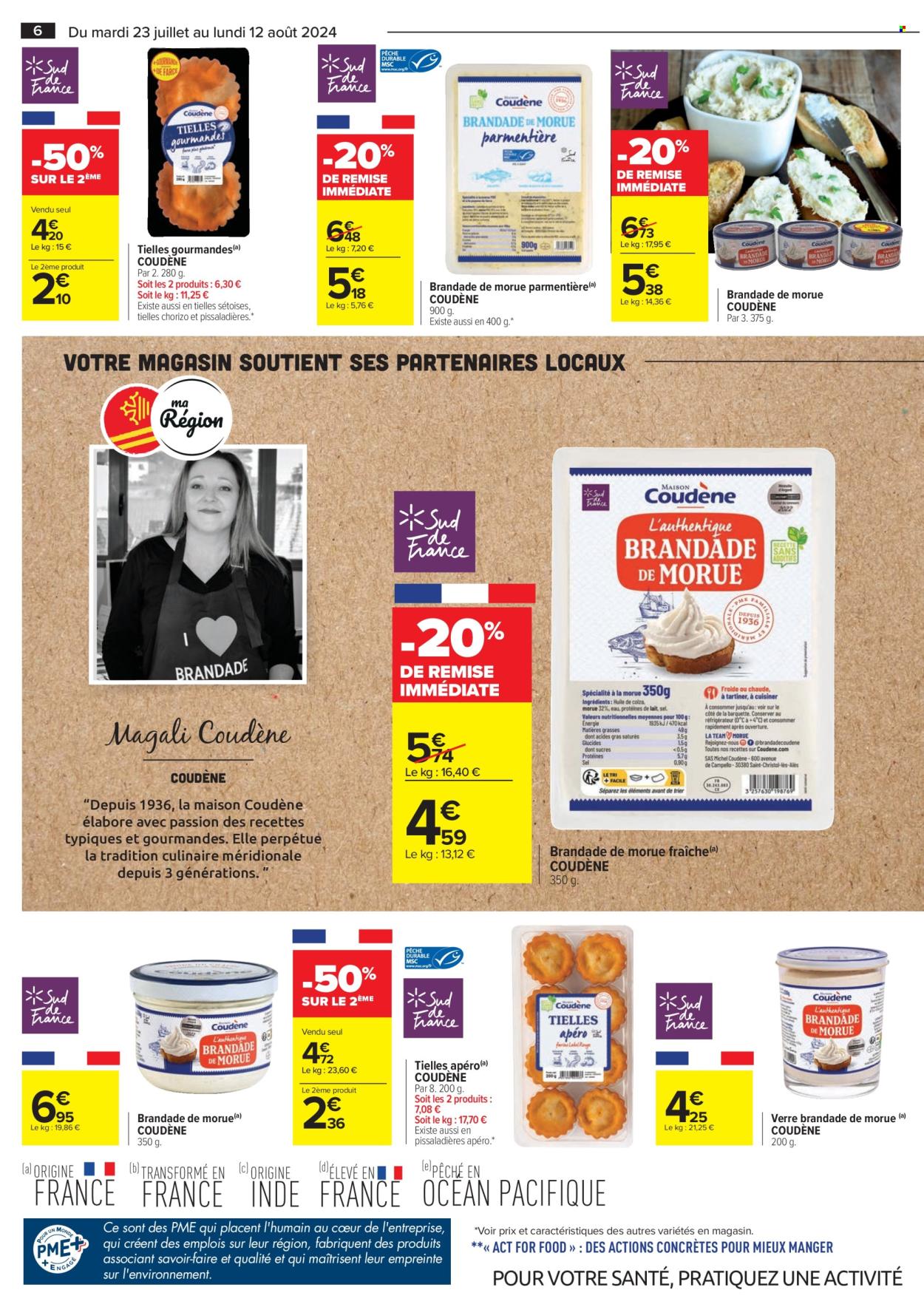 Catalogue Carrefour Hypermarchés - 23/07/2024 - 12/08/2024. Page 6