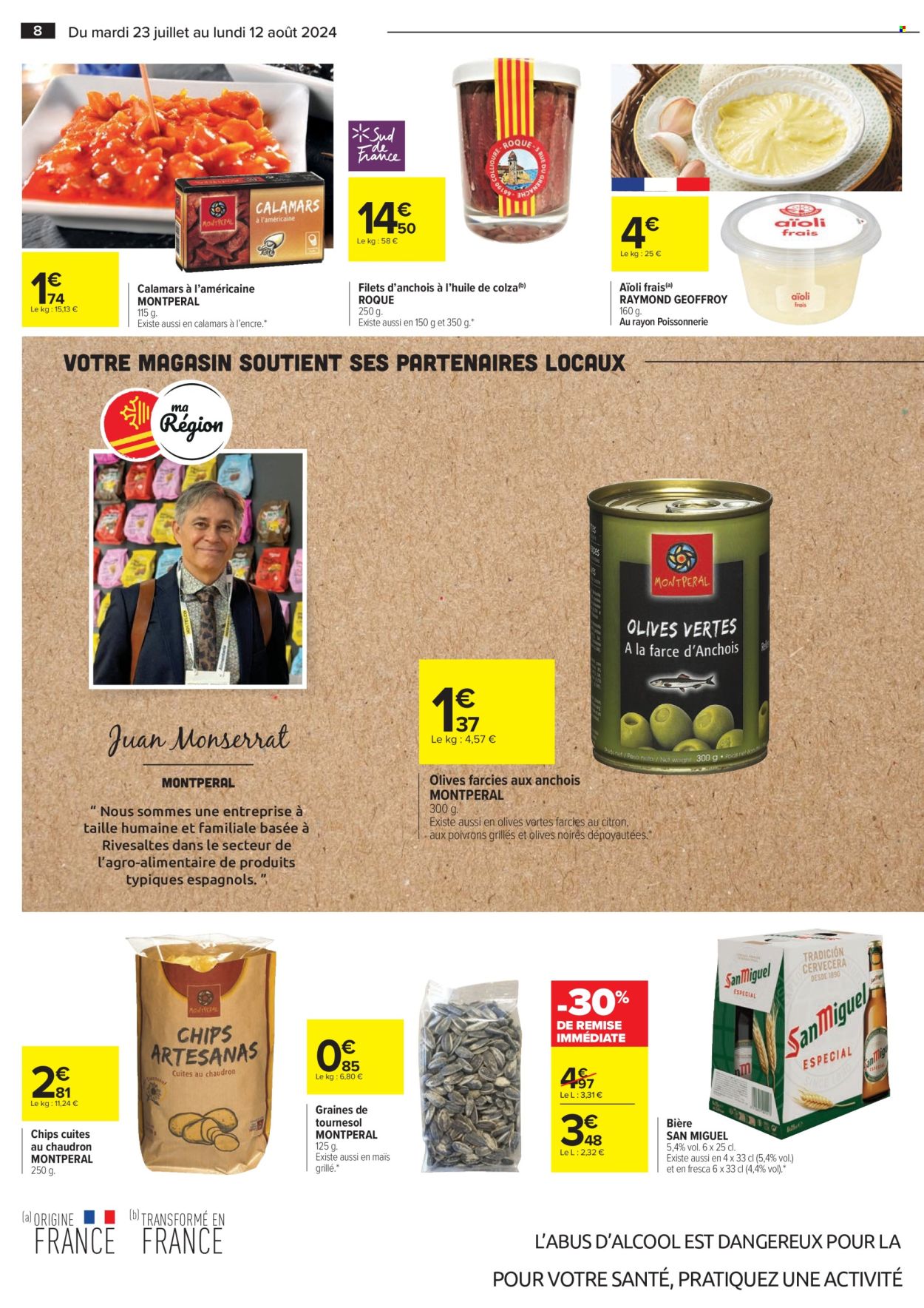 Catalogue Carrefour Hypermarchés - 23/07/2024 - 12/08/2024. Page 8