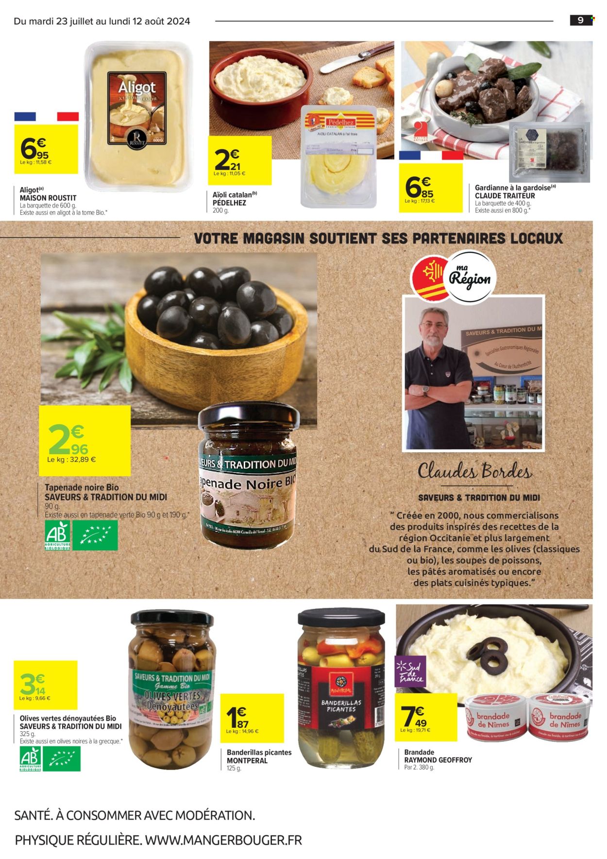 Catalogue Carrefour Hypermarchés - 23/07/2024 - 12/08/2024. Page 9