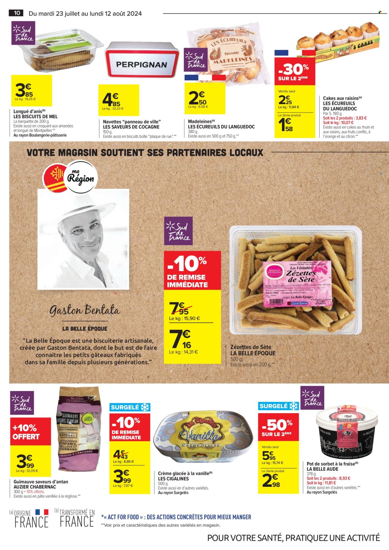 Catalogue Carrefour Hypermarchés - 23/07/2024 - 12/08/2024. Page 10