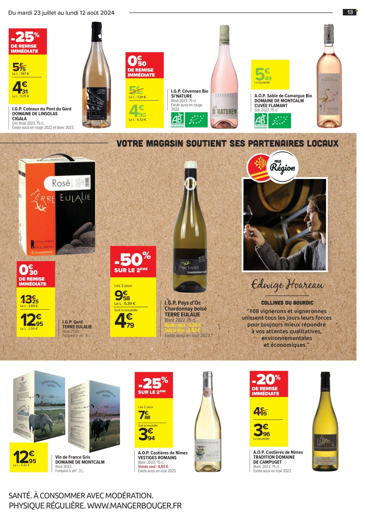 Catalogue Carrefour Hypermarchés - 23/07/2024 - 12/08/2024. Page 13
