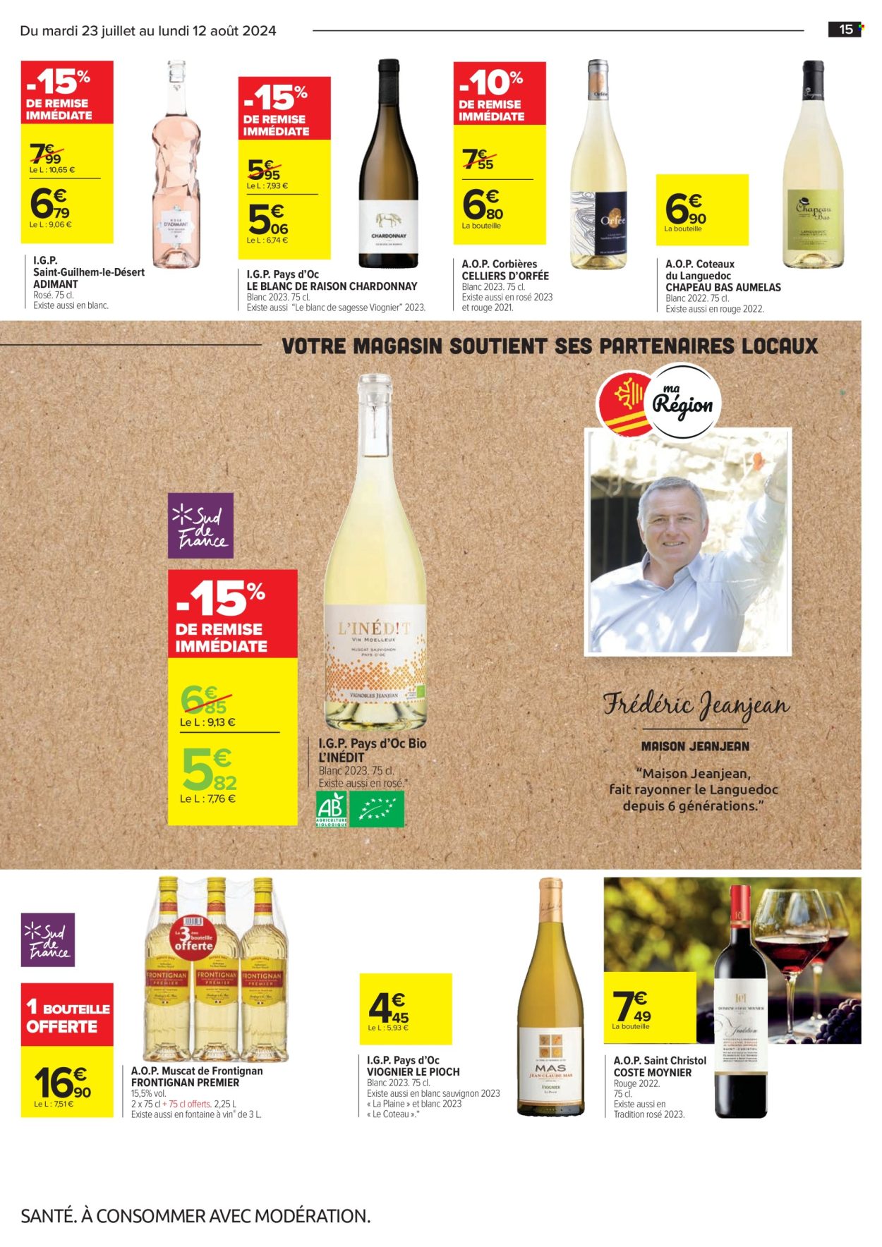 Catalogue Carrefour Hypermarchés - 23/07/2024 - 12/08/2024. Page 15
