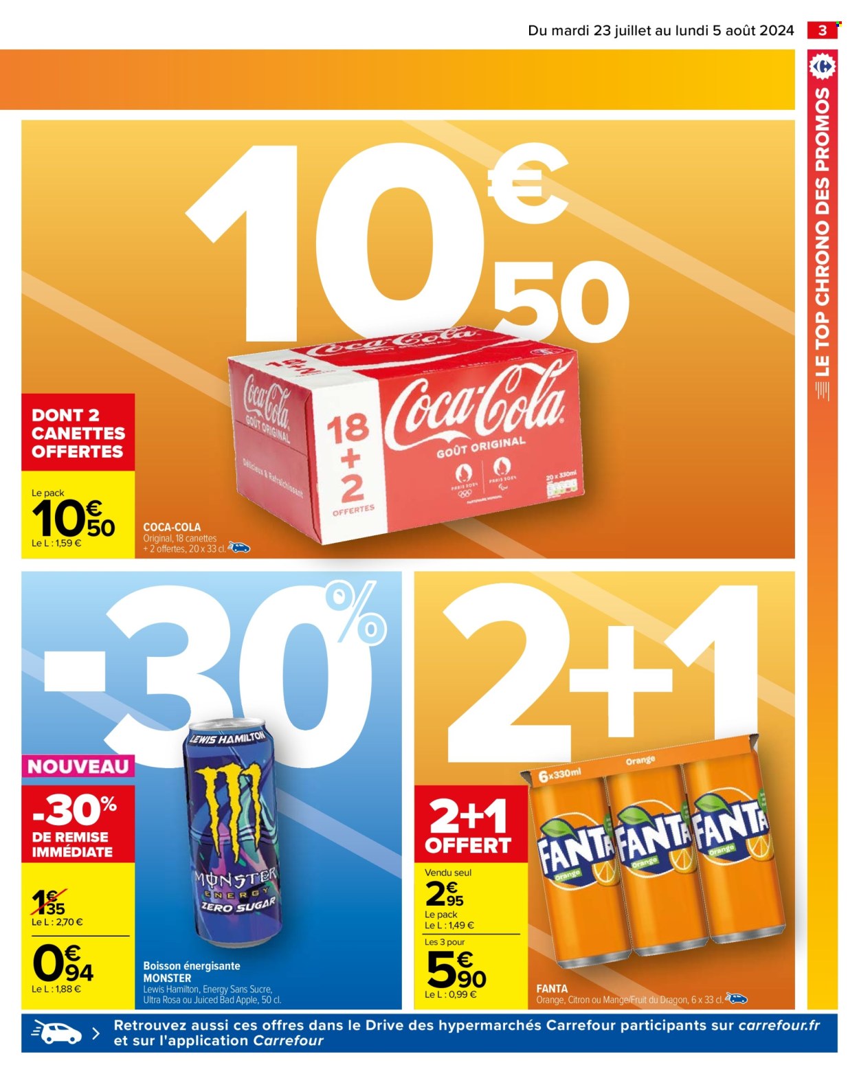 Catalogue Carrefour Hypermarchés - 23/07/2024 - 05/08/2024. Page 5