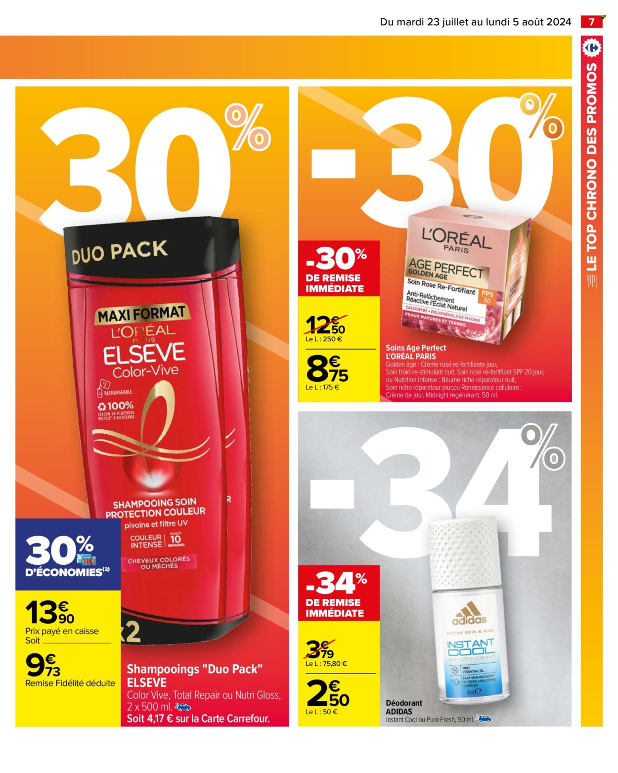 Catalogue Carrefour Hypermarchés - 23/07/2024 - 05/08/2024. Page 9