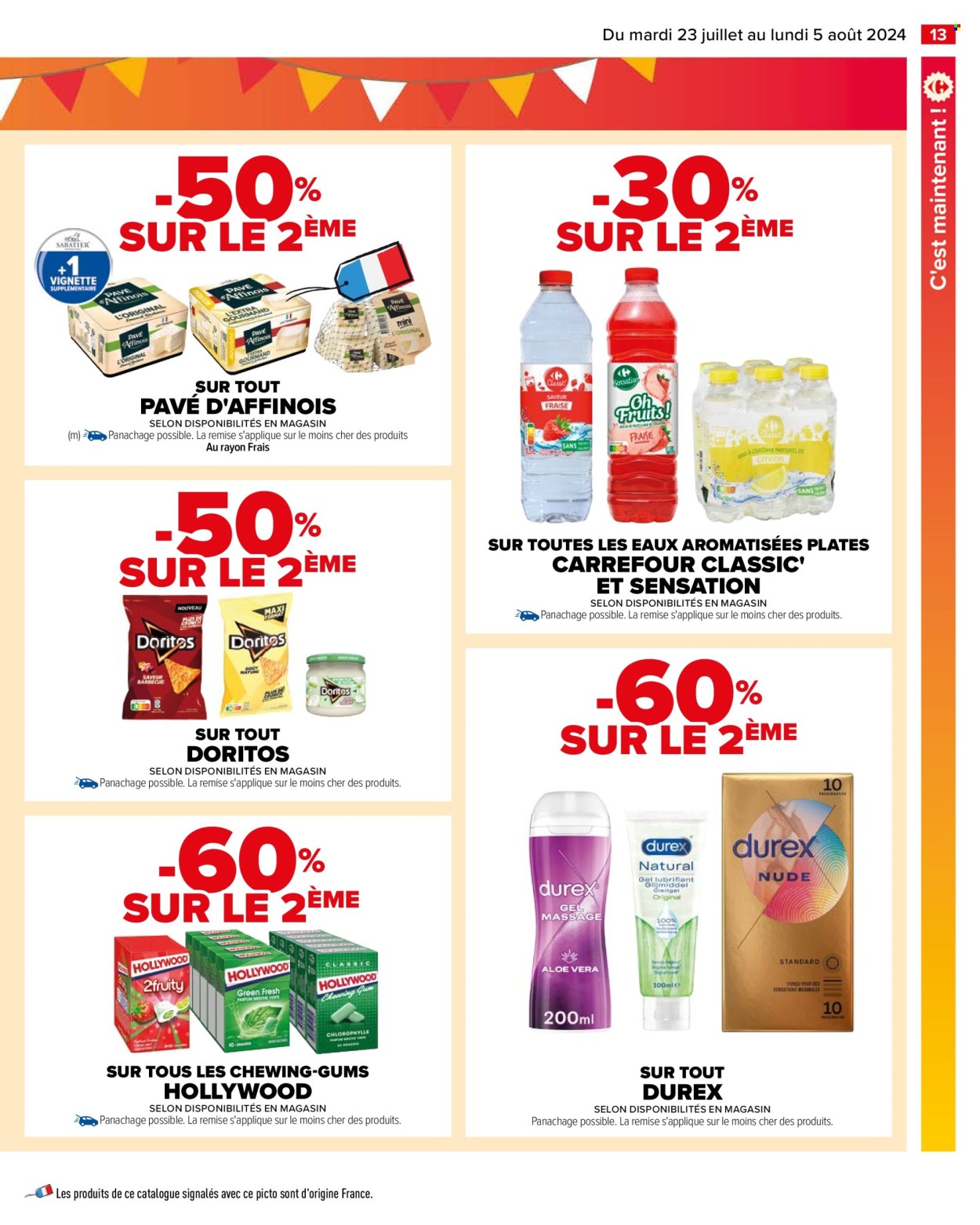 Catalogue Carrefour Hypermarchés - 23/07/2024 - 05/08/2024. Page 15