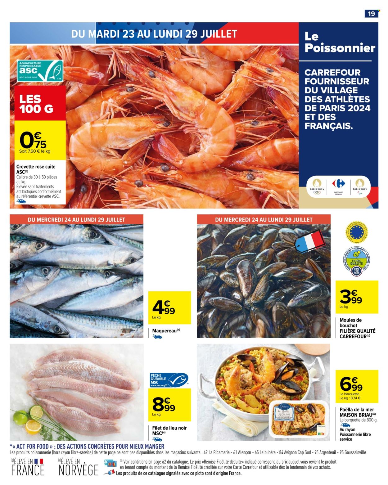 Catalogue Carrefour Hypermarchés - 23/07/2024 - 05/08/2024. Page 21