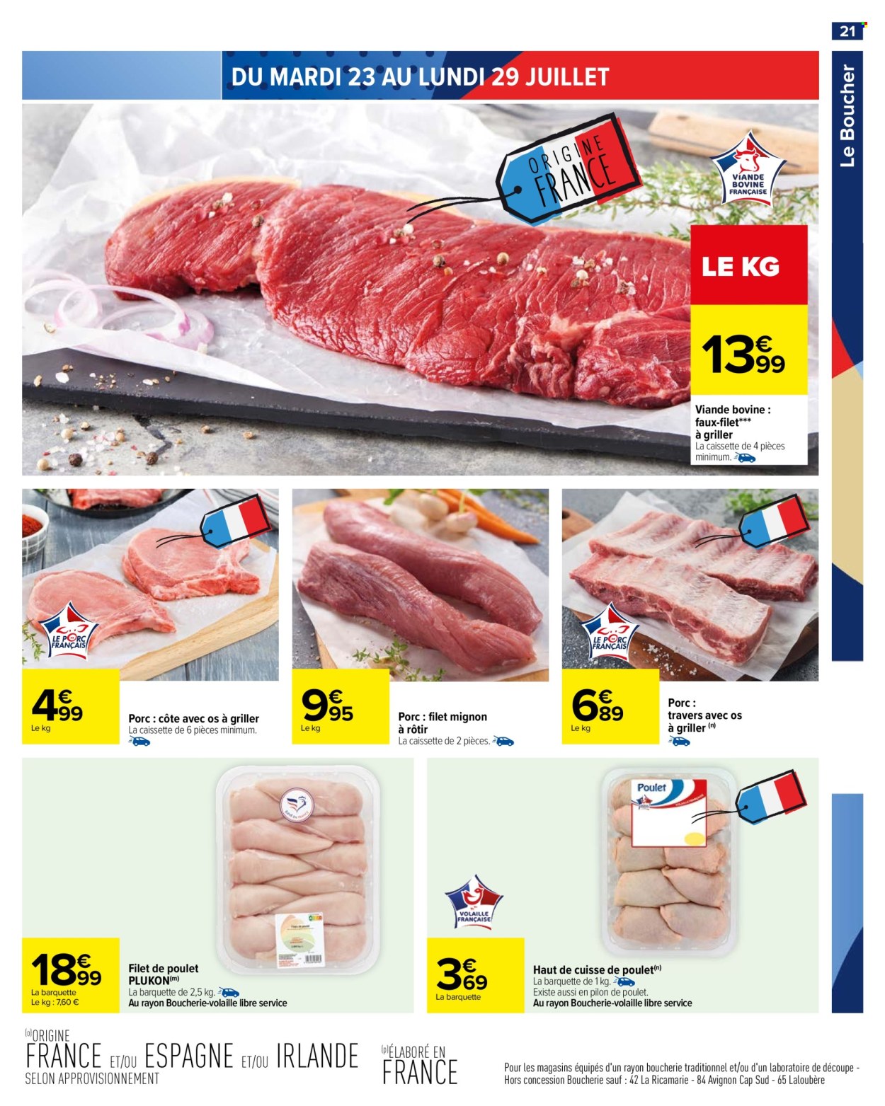 Catalogue Carrefour Hypermarchés - 23/07/2024 - 05/08/2024. Page 23