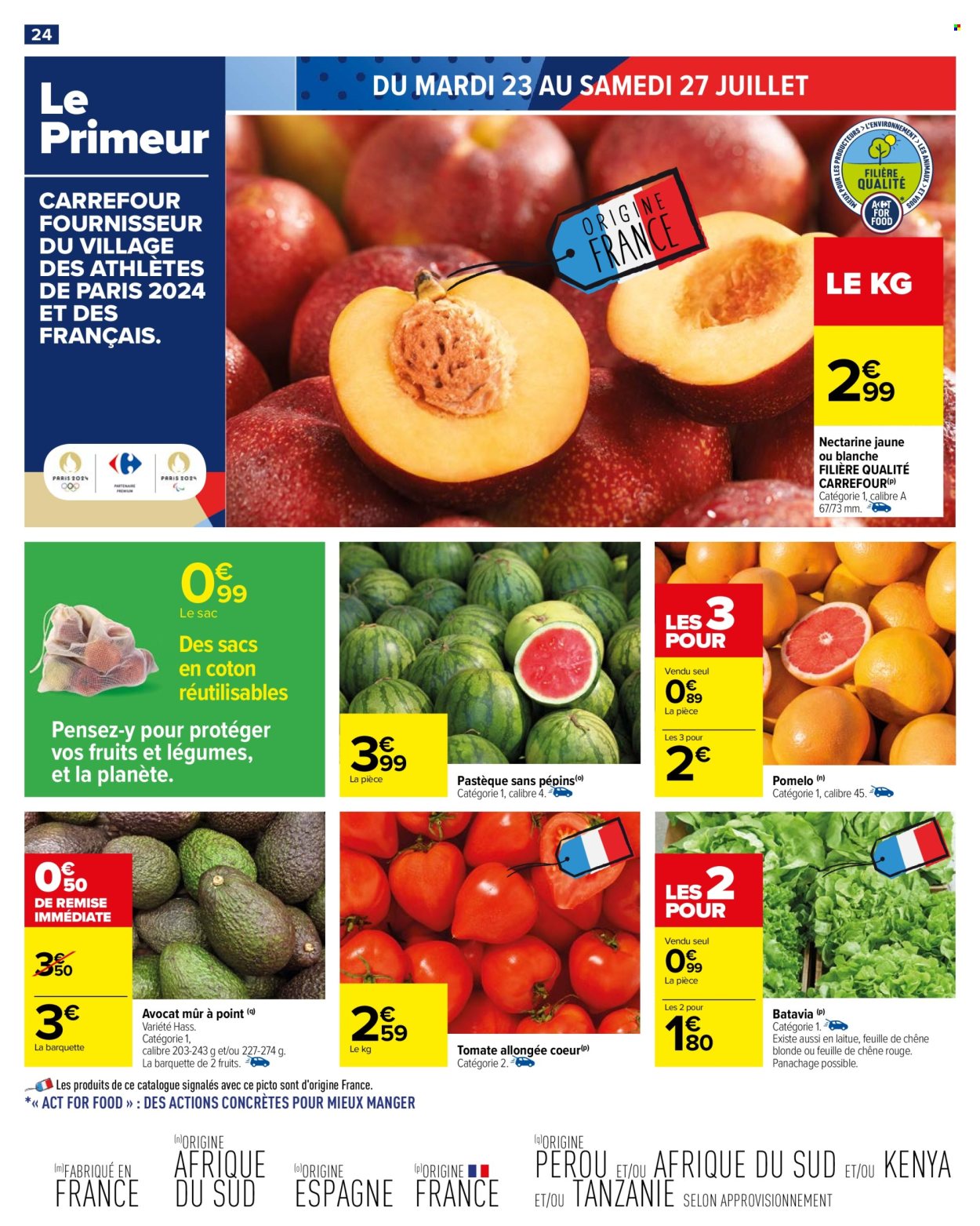 Catalogue Carrefour Hypermarchés - 23/07/2024 - 05/08/2024. Page 26