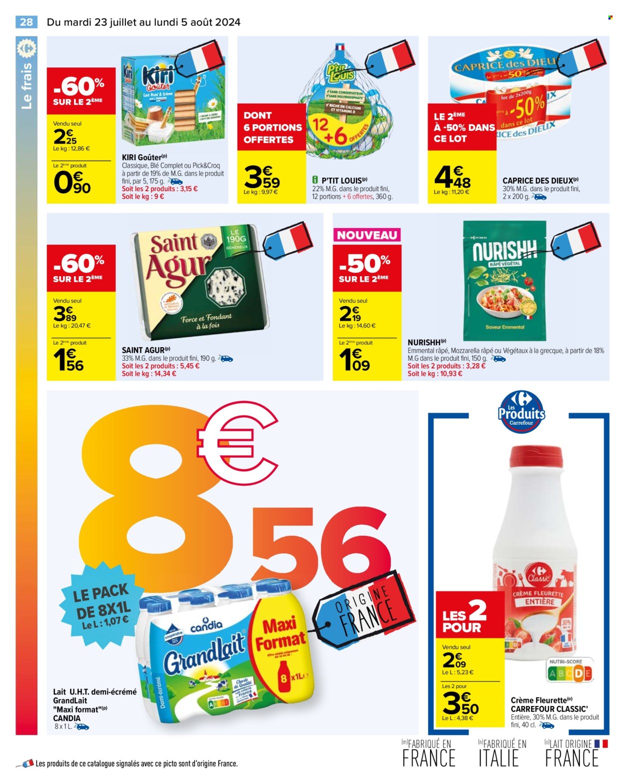 Catalogue Carrefour Hypermarchés - 23/07/2024 - 05/08/2024. Page 30