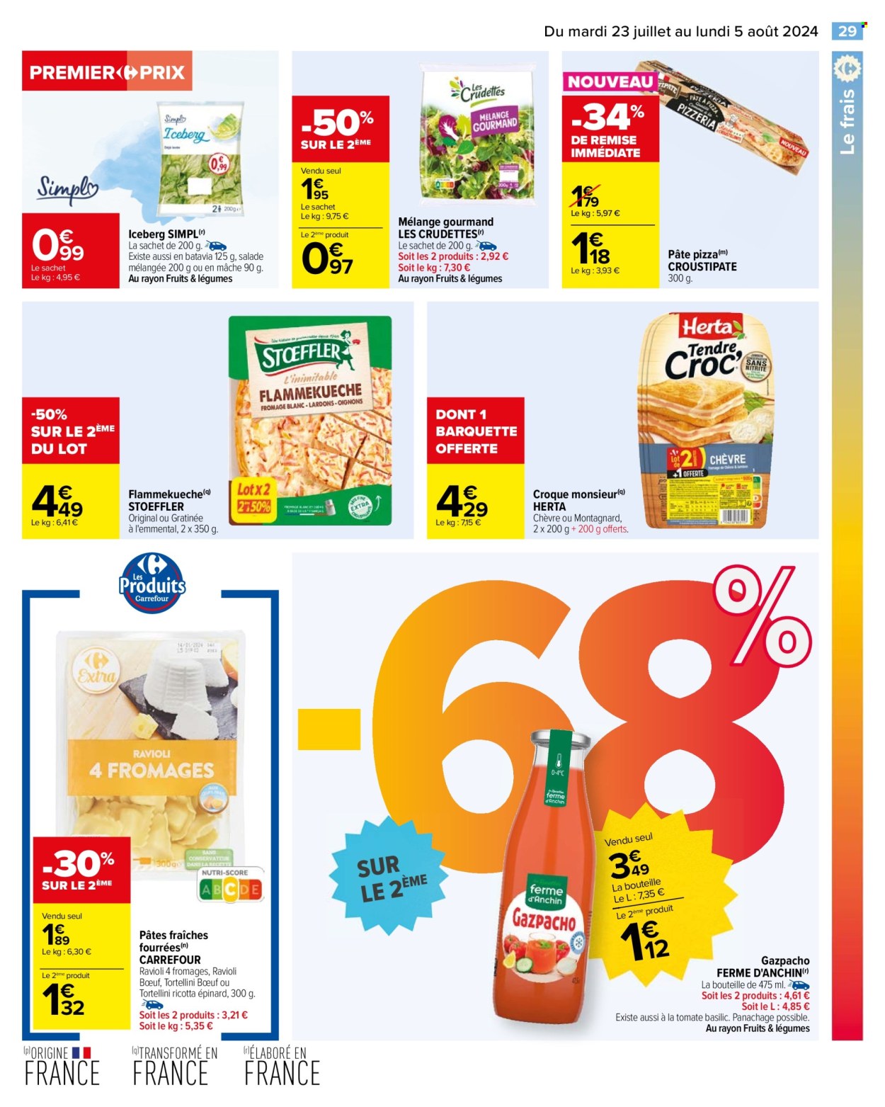 Catalogue Carrefour Hypermarchés - 23/07/2024 - 05/08/2024. Page 31