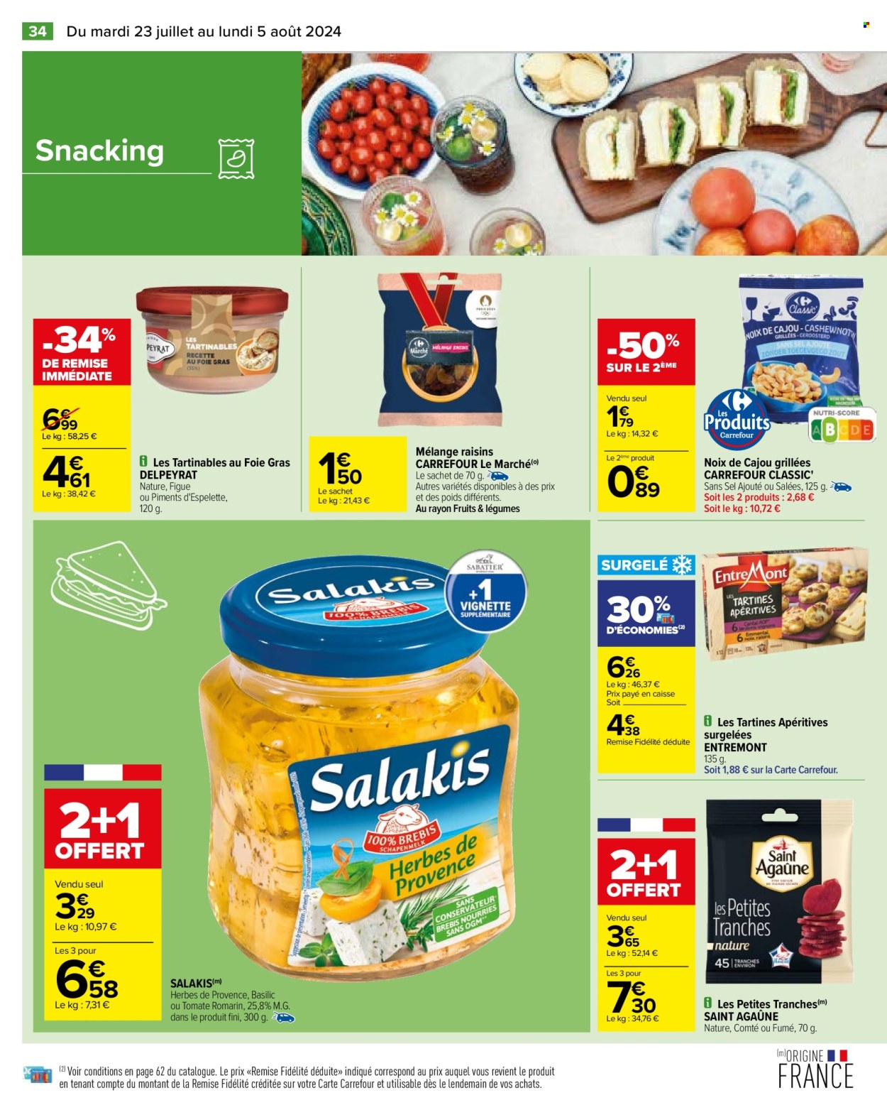 Catalogue Carrefour Hypermarchés - 23/07/2024 - 05/08/2024. Page 36