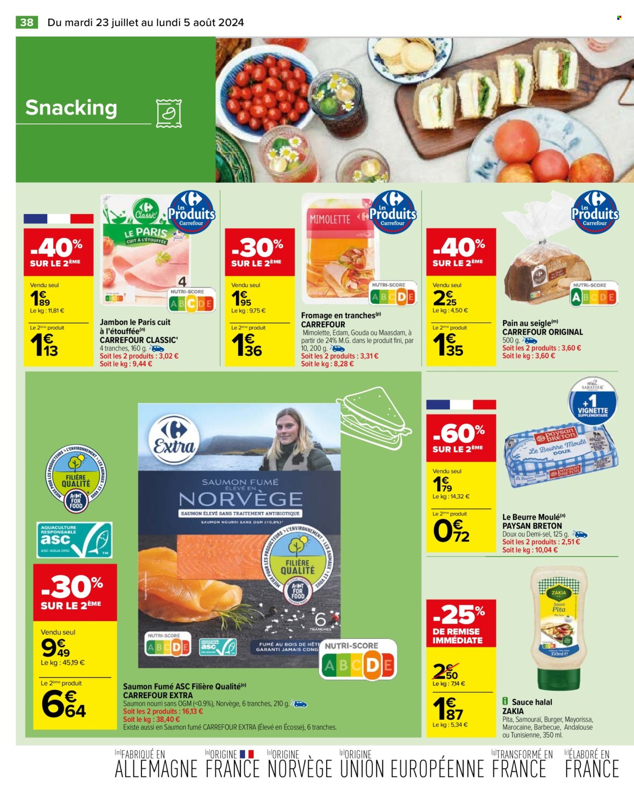 Catalogue Carrefour Hypermarchés - 23/07/2024 - 05/08/2024. Page 40