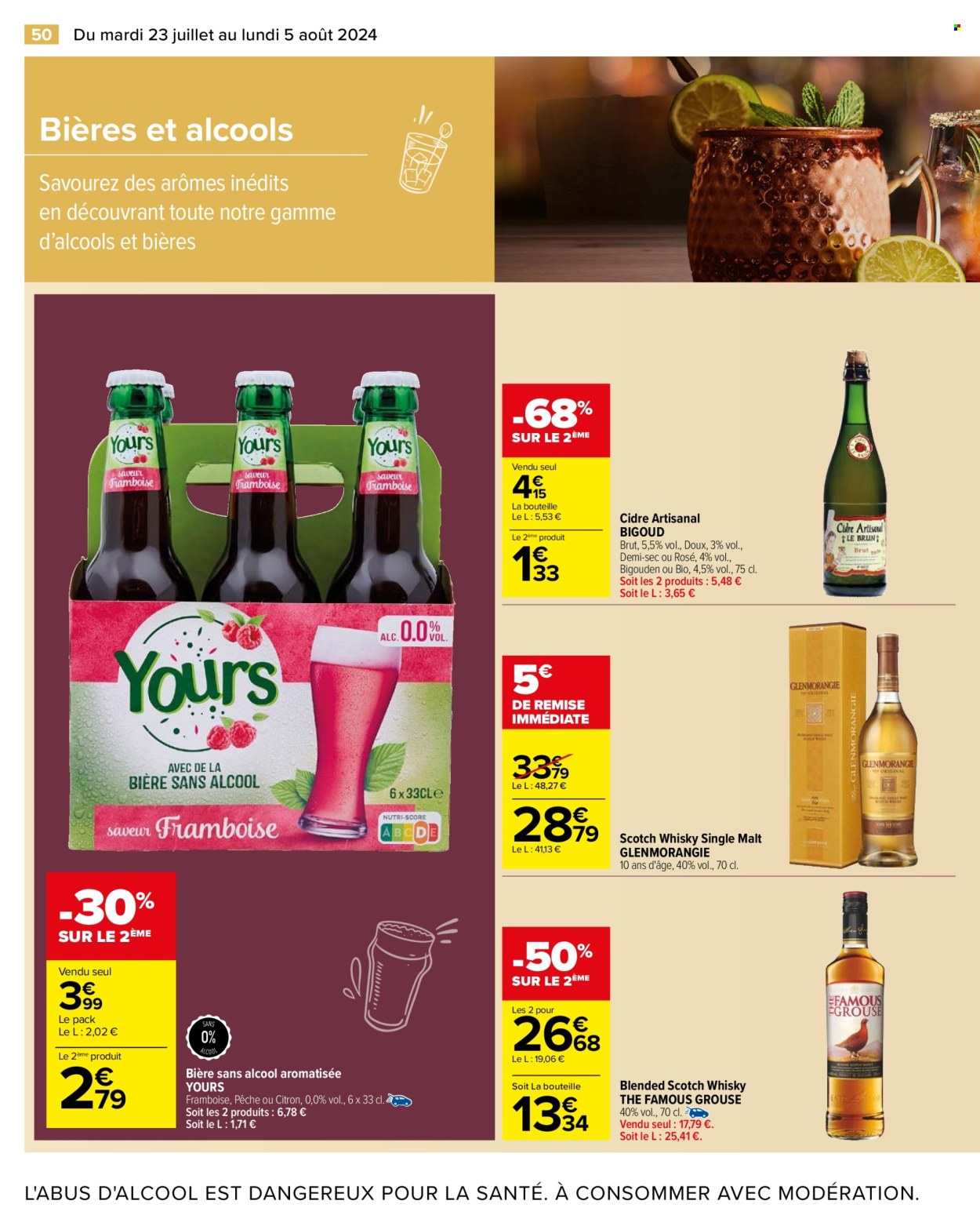 Catalogue Carrefour Hypermarchés - 23/07/2024 - 05/08/2024. Page 52