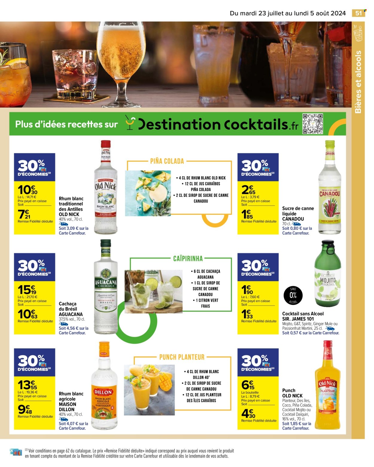 Catalogue Carrefour Hypermarchés - 23/07/2024 - 05/08/2024. Page 53