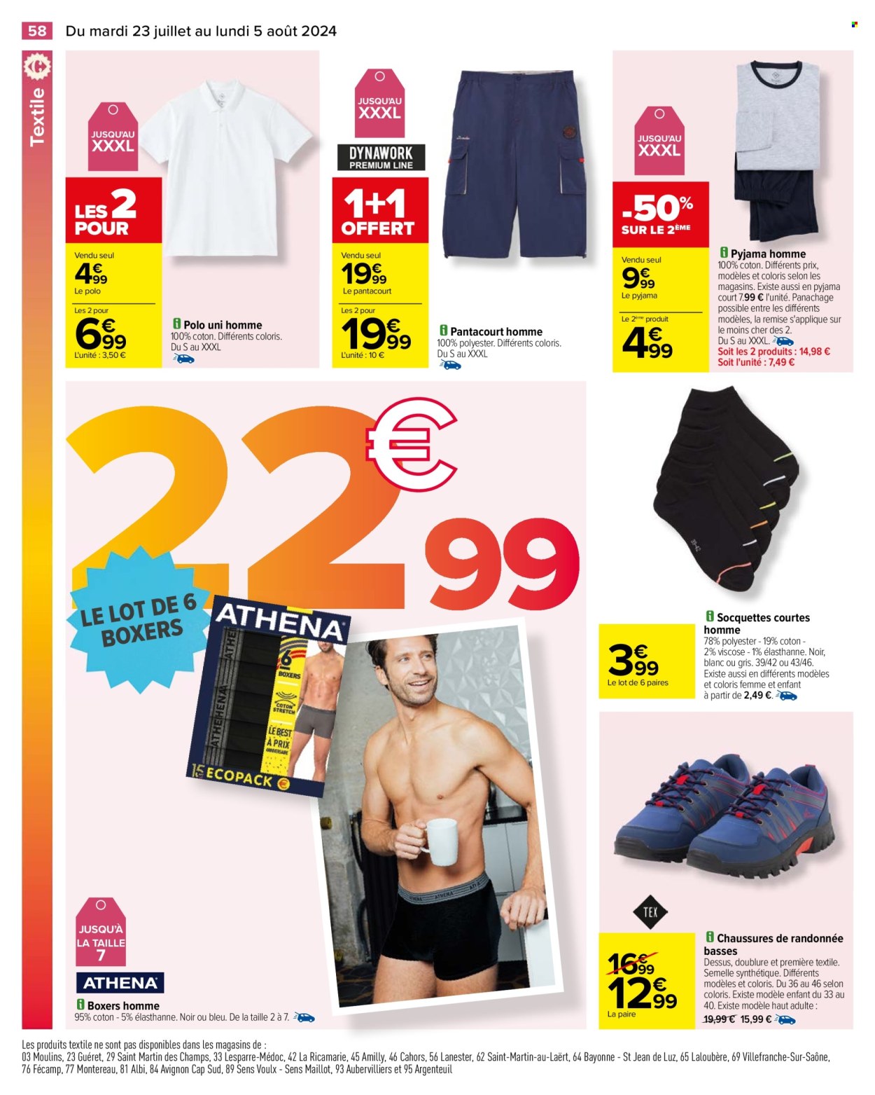 Catalogue Carrefour Hypermarchés - 23/07/2024 - 05/08/2024. Page 60