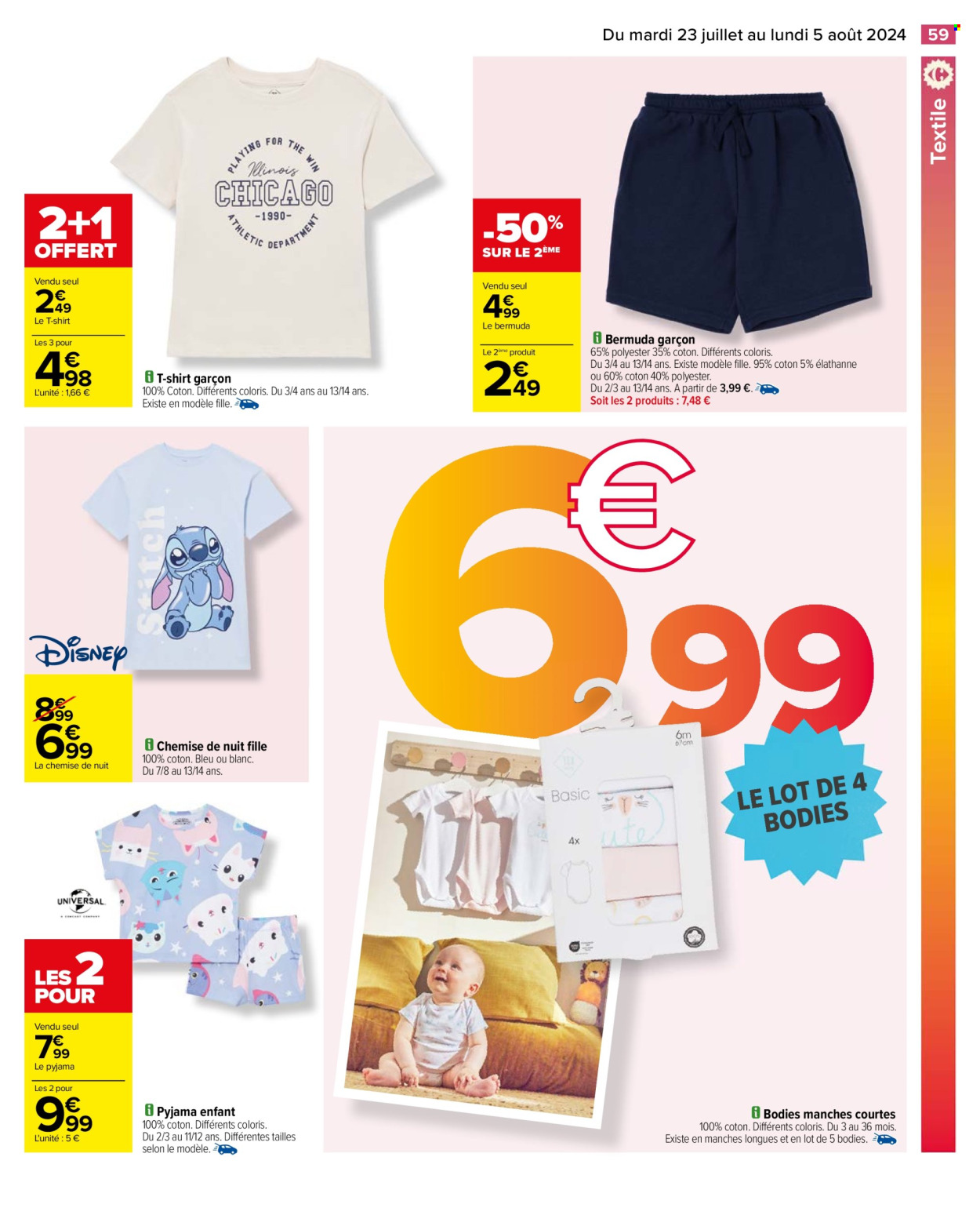Catalogue Carrefour Hypermarchés - 23/07/2024 - 05/08/2024. Page 61