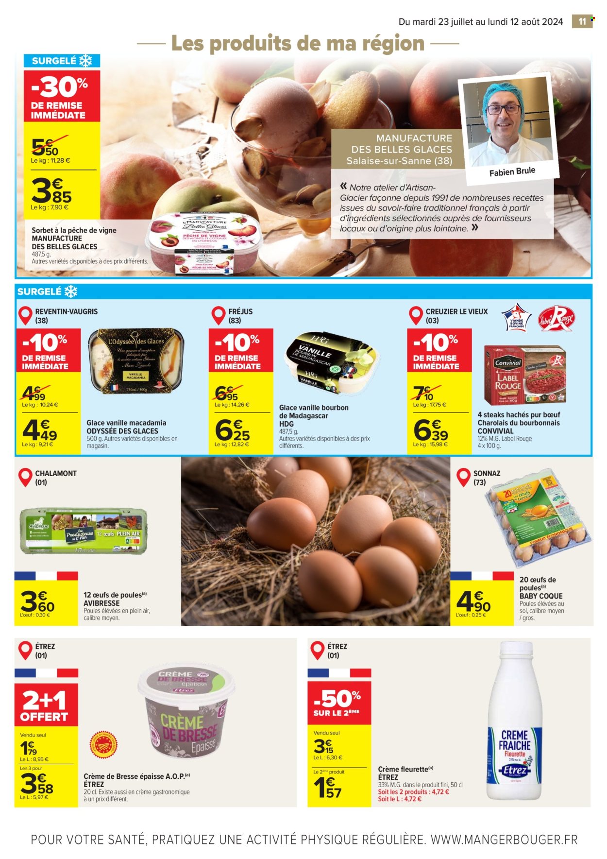 Catalogue Carrefour Hypermarchés - 23/07/2024 - 12/08/2024. Page 11