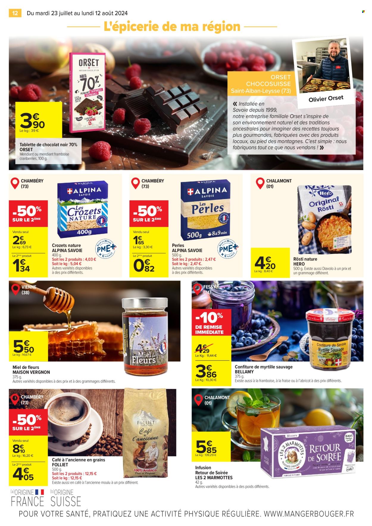 Catalogue Carrefour Hypermarchés - 23/07/2024 - 12/08/2024. Page 12