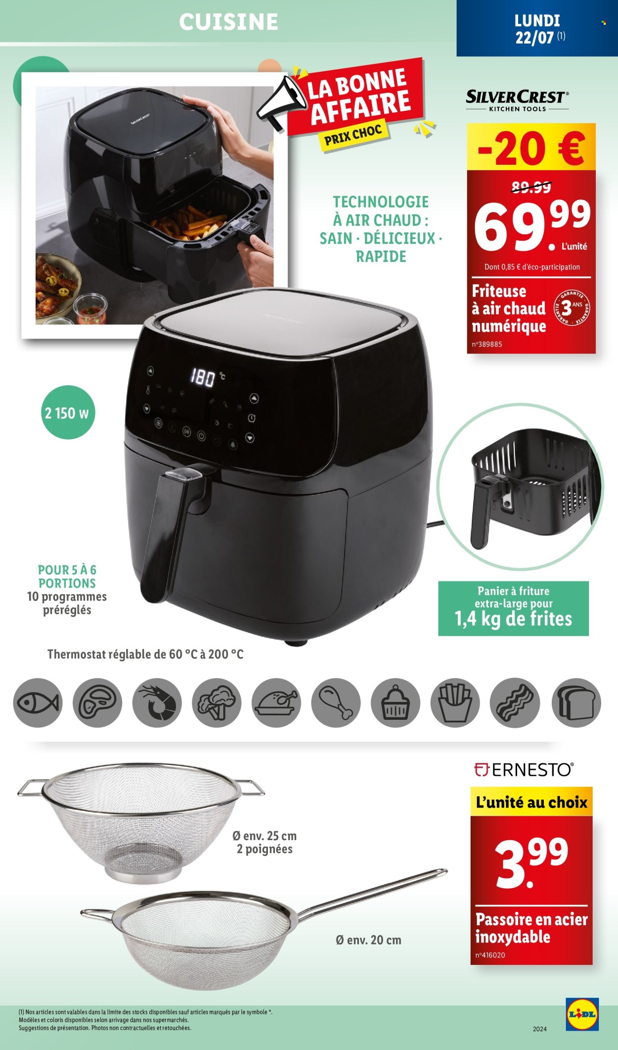 Catalogue Lidl - 22/07/2024 - 25/07/2024. Page 5
