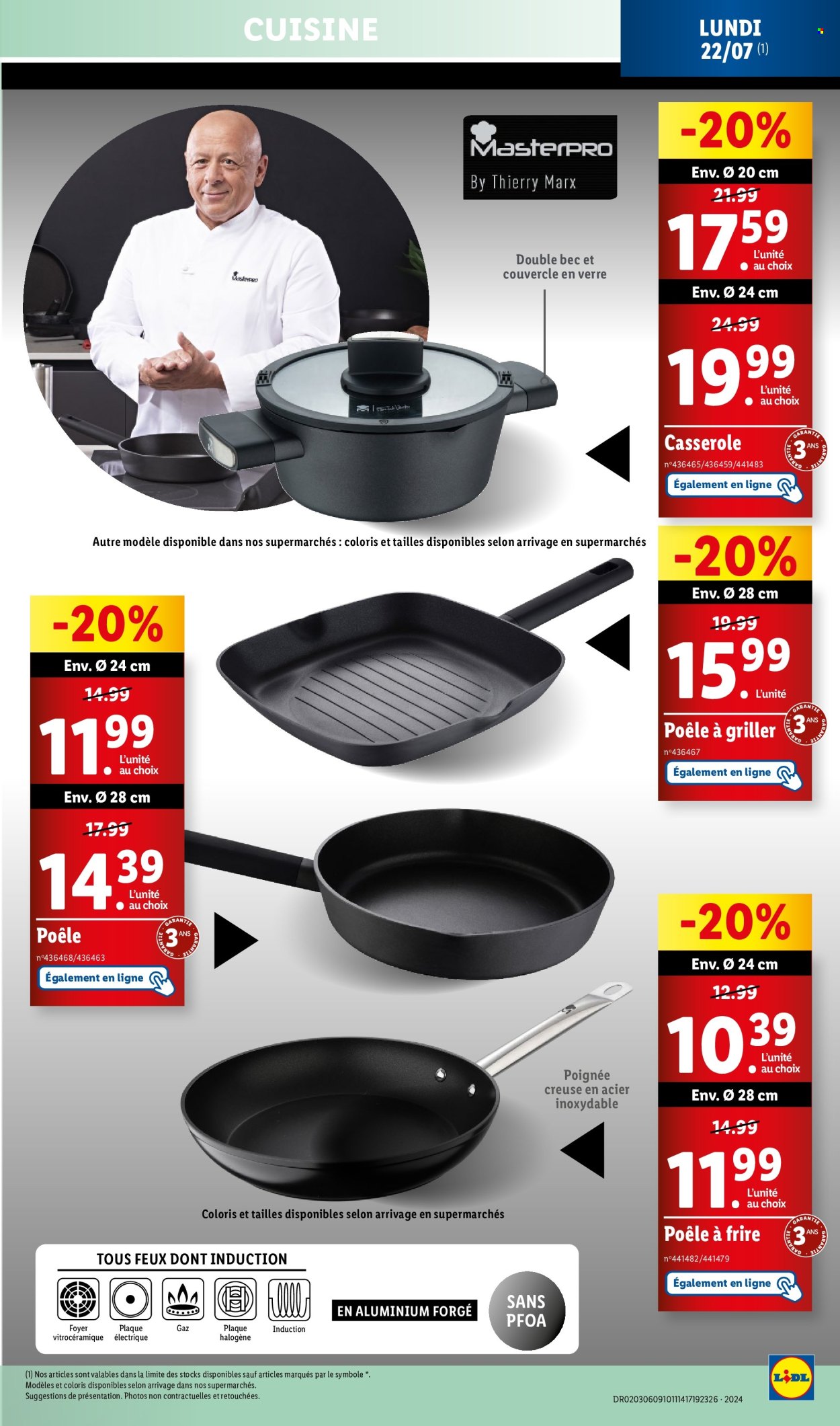 Catalogue Lidl - 22/07/2024 - 25/07/2024. Page 11