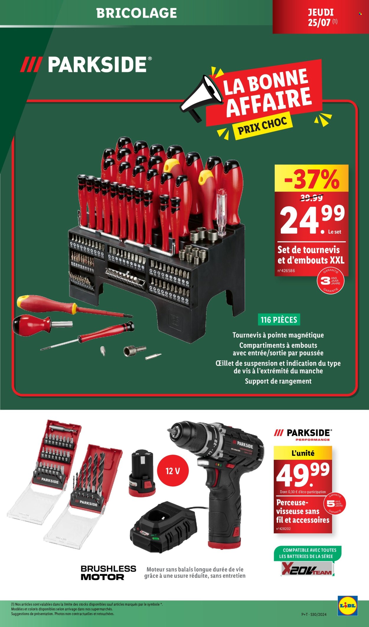 Catalogue Lidl - 22/07/2024 - 25/07/2024. Page 19