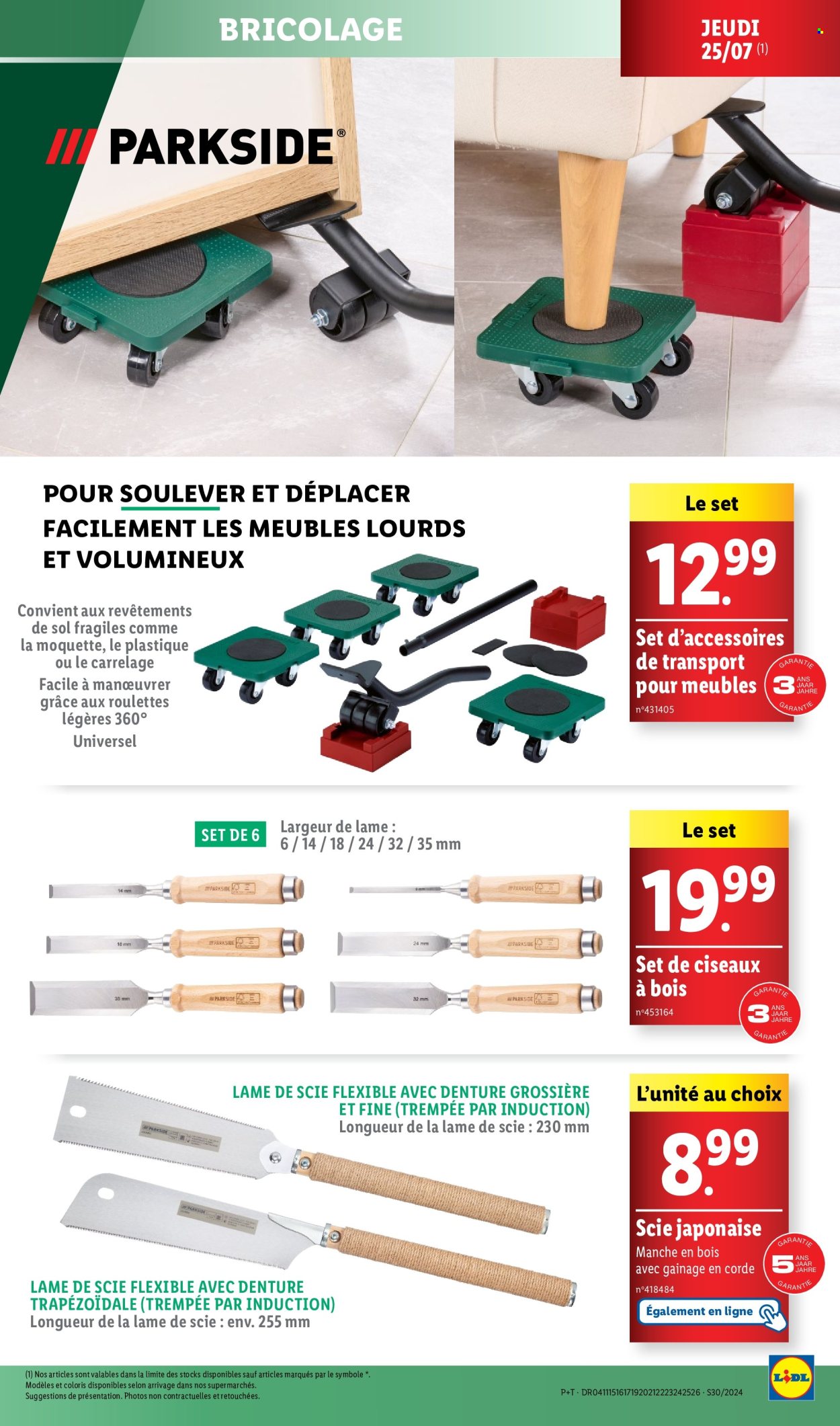 Catalogue Lidl - 22/07/2024 - 25/07/2024. Page 21