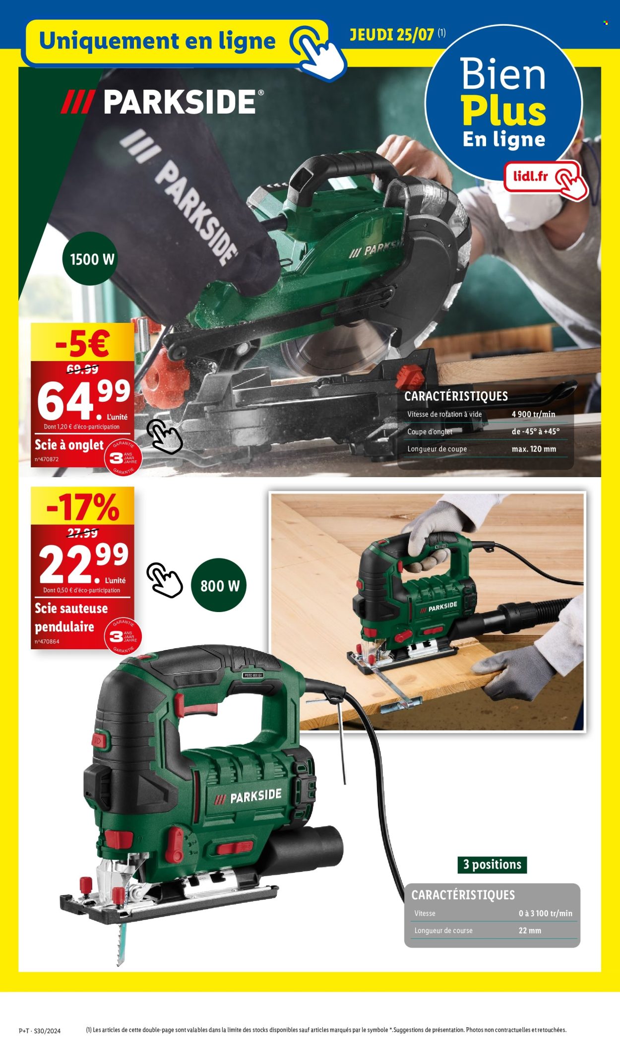 Catalogue Lidl - 22/07/2024 - 25/07/2024. Page 32
