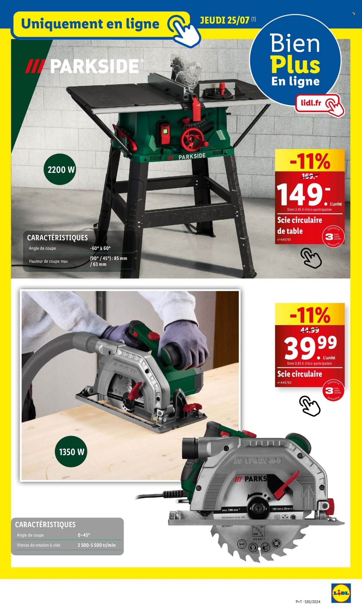 Catalogue Lidl - 22/07/2024 - 25/07/2024. Page 33