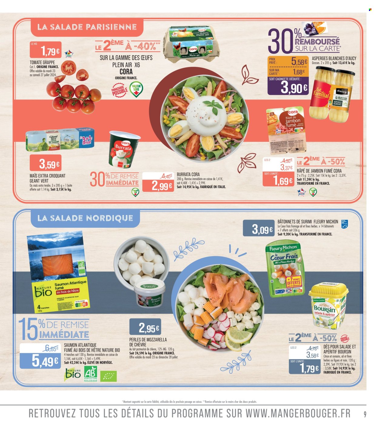 Catalogue Supermarché Match - 23/07/2024 - 04/08/2024. Page 9