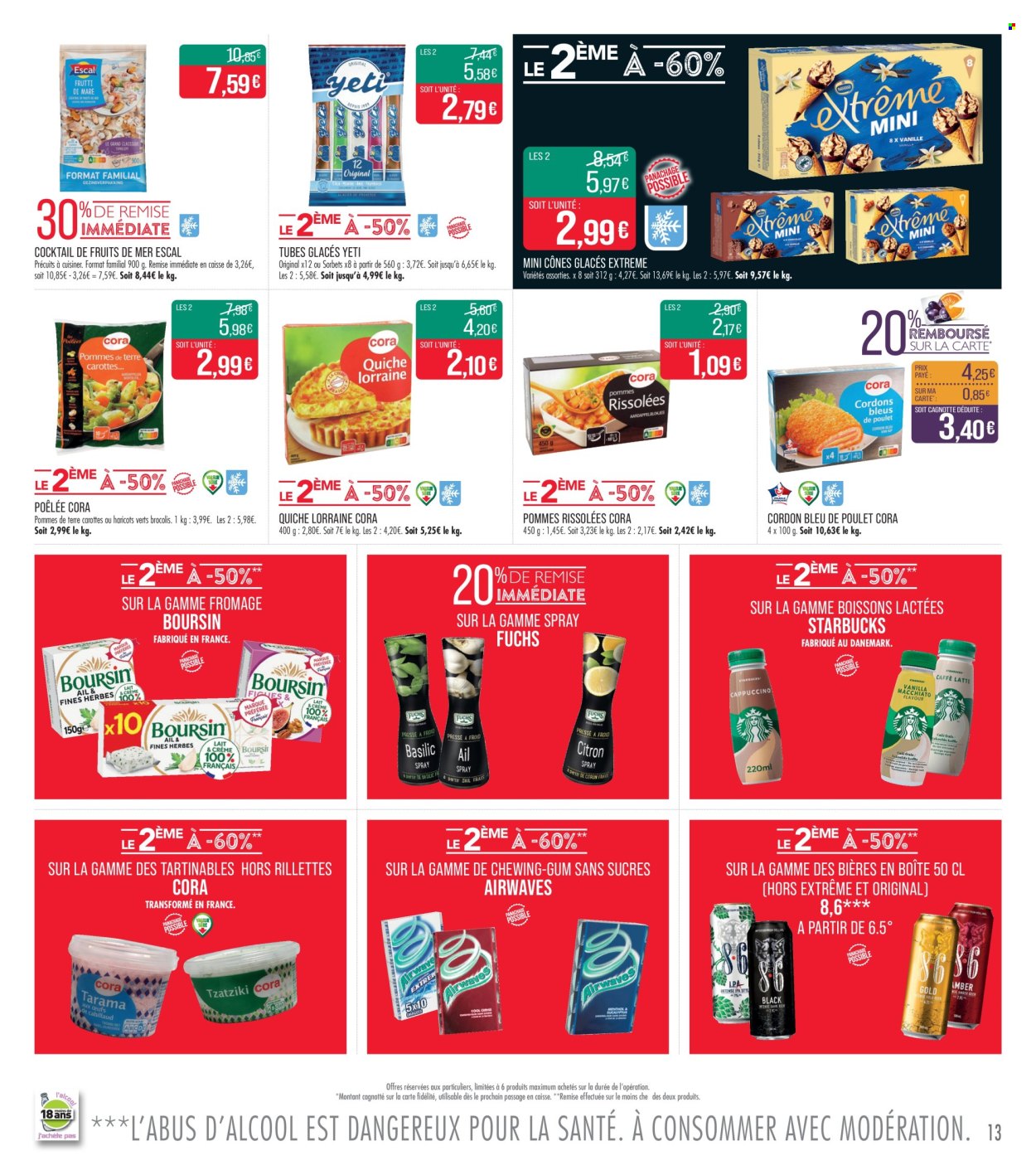 Catalogue Supermarché Match - 23/07/2024 - 04/08/2024. Page 13