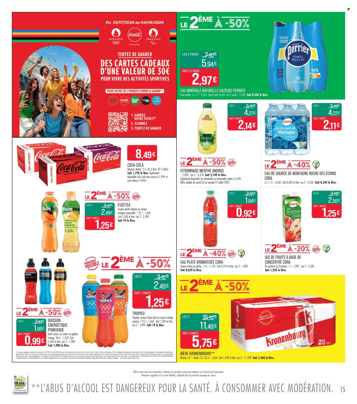 Catalogue Supermarché Match - 23/07/2024 - 04/08/2024. Page 15
