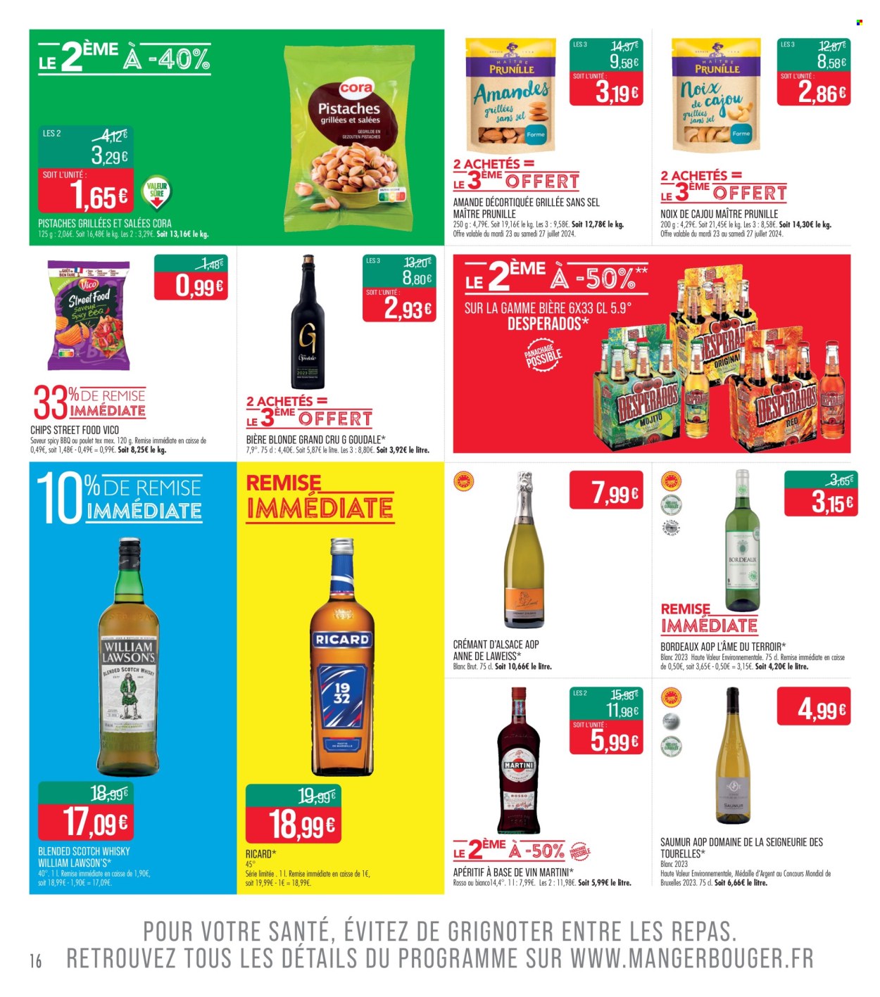 Catalogue Supermarché Match - 23/07/2024 - 04/08/2024. Page 16