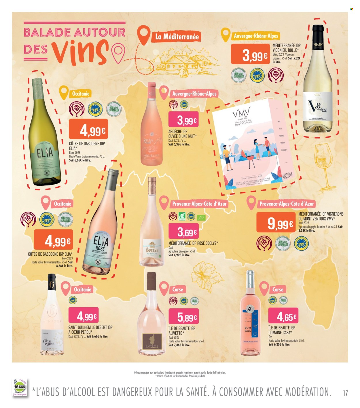 Catalogue Supermarché Match - 23/07/2024 - 04/08/2024. Page 17