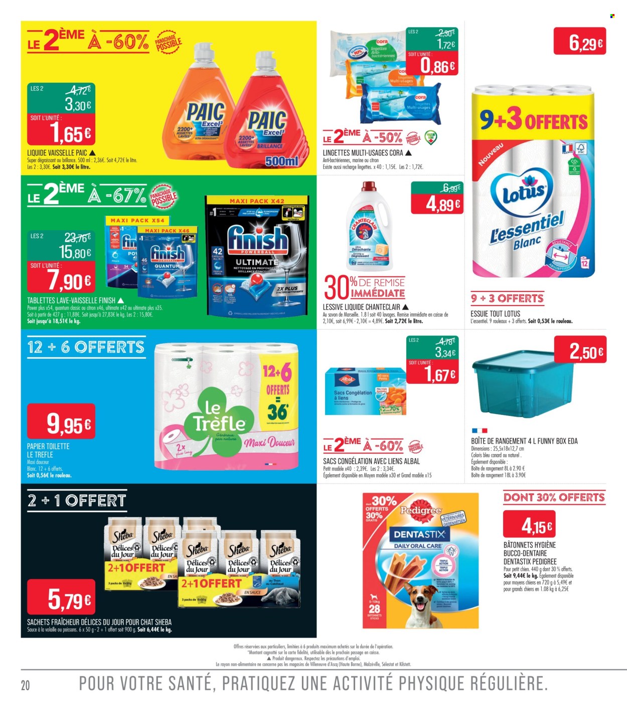 Catalogue Supermarché Match - 23/07/2024 - 04/08/2024. Page 20